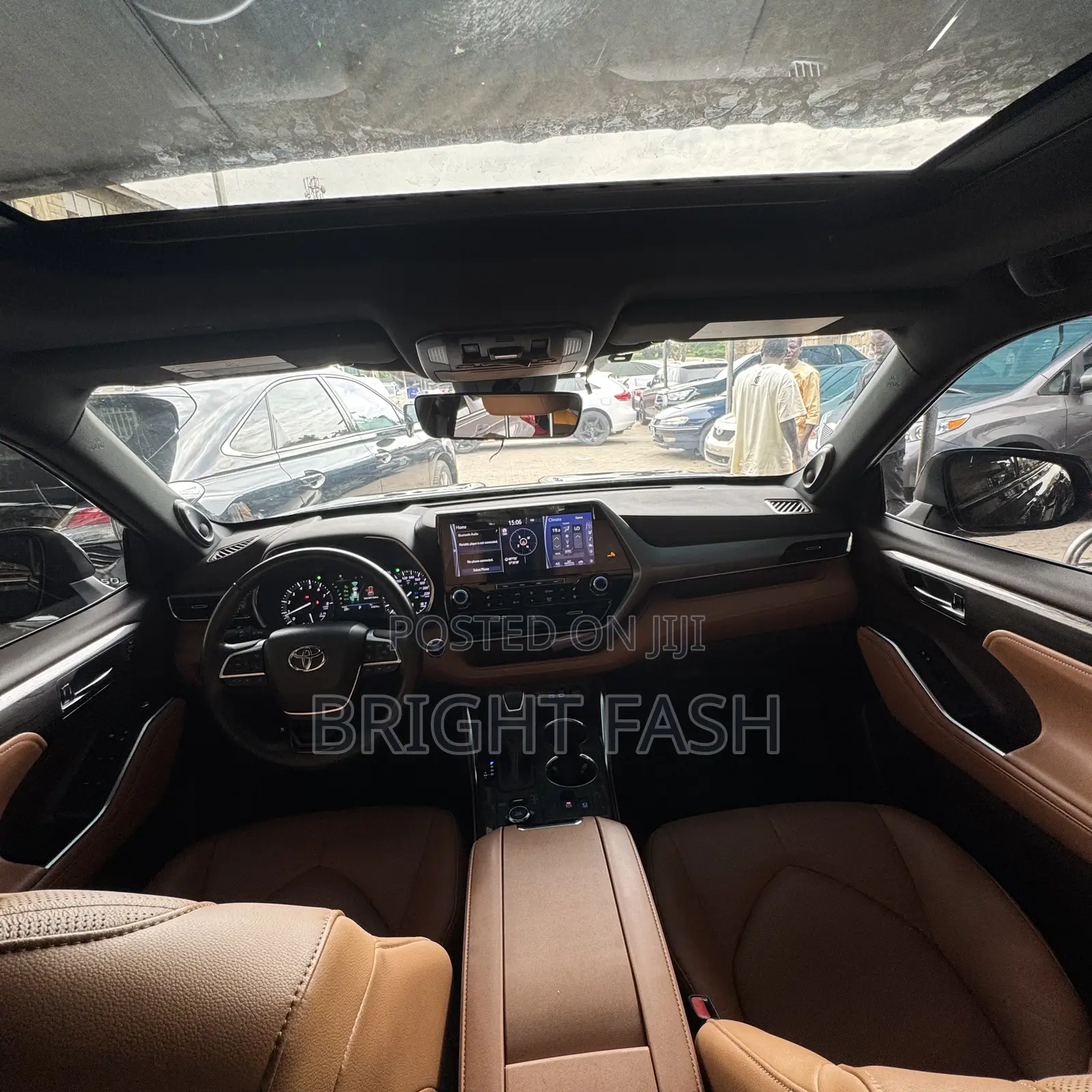Toyota Highlander Platinum 2022 Black
