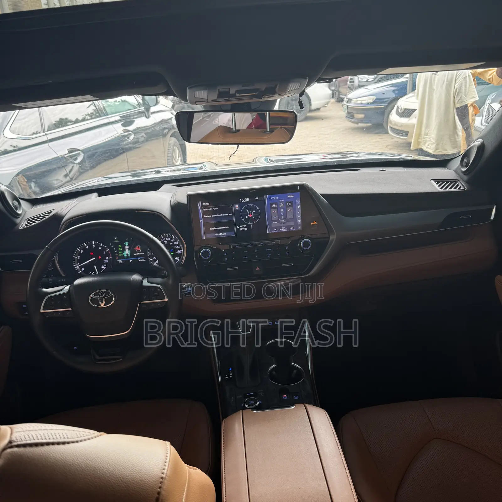 Toyota Highlander Platinum 2022 Black