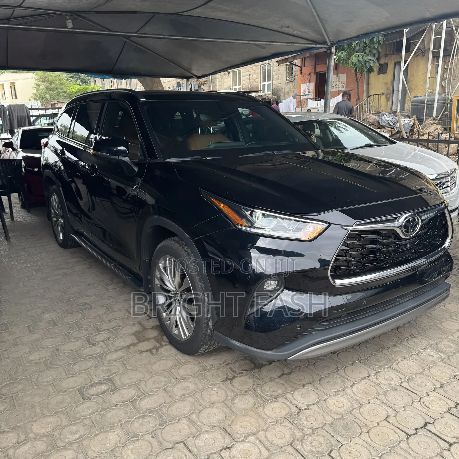Toyota Highlander Platinum 2022 Black