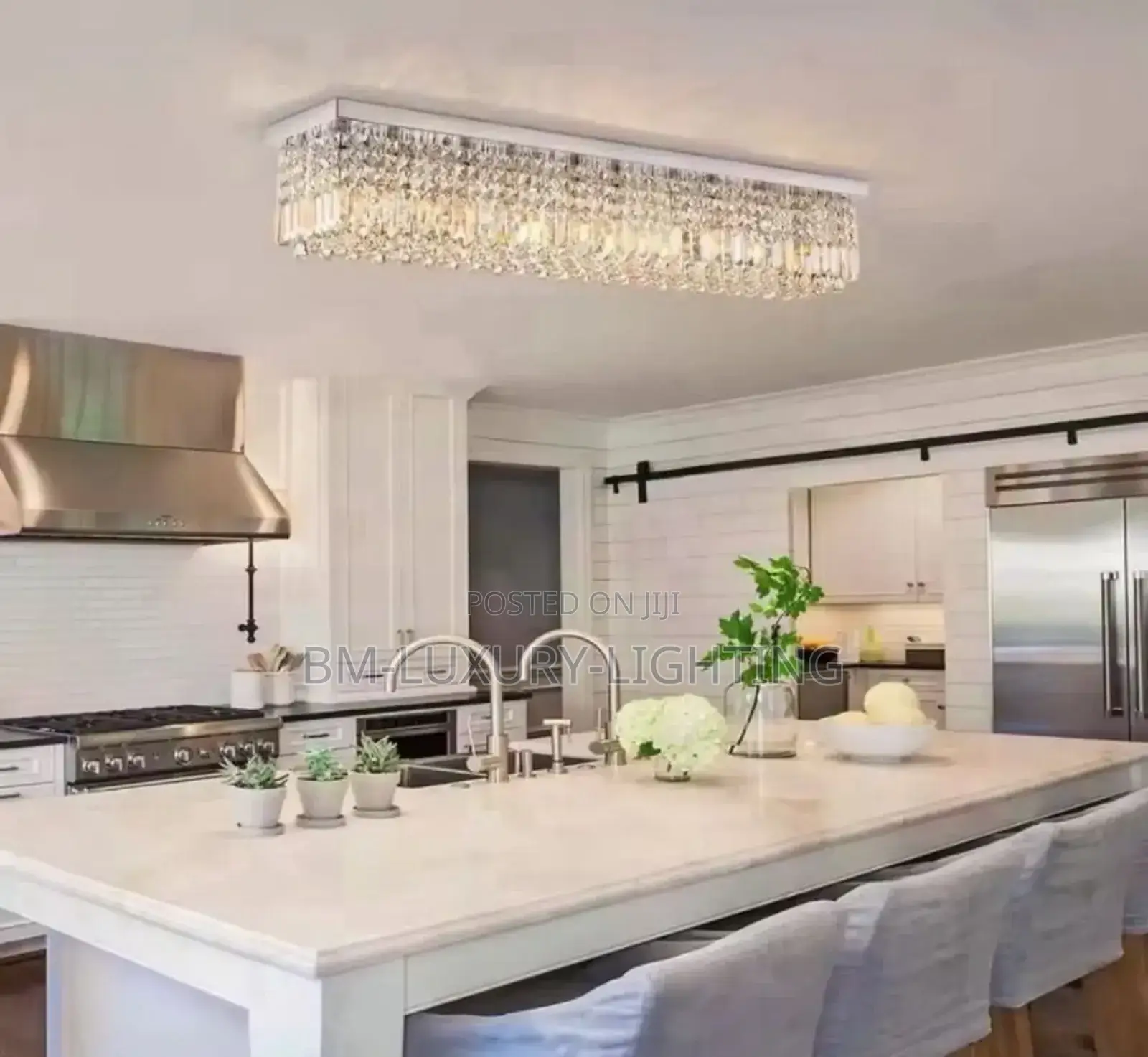 New Luxury Crystal Modern Ceiling Chandelier