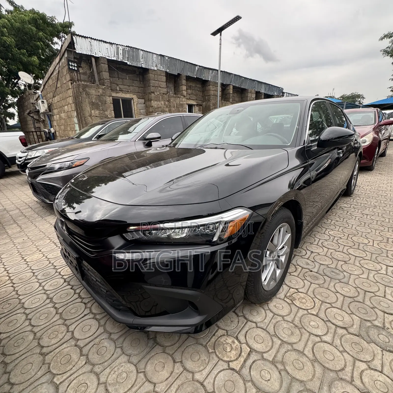 Honda Civic EX CVT 2024 Black