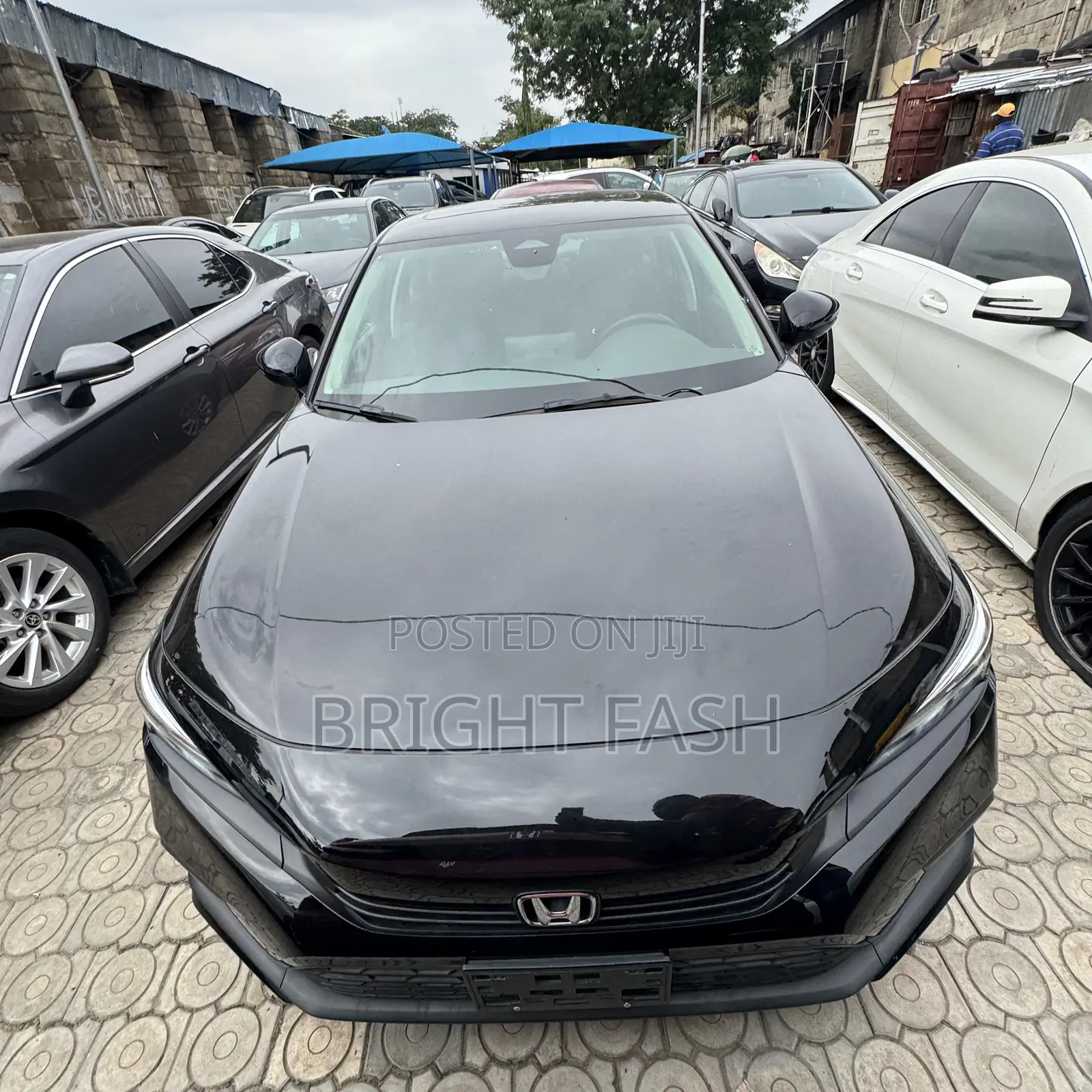 Honda Civic EX CVT 2024 Black