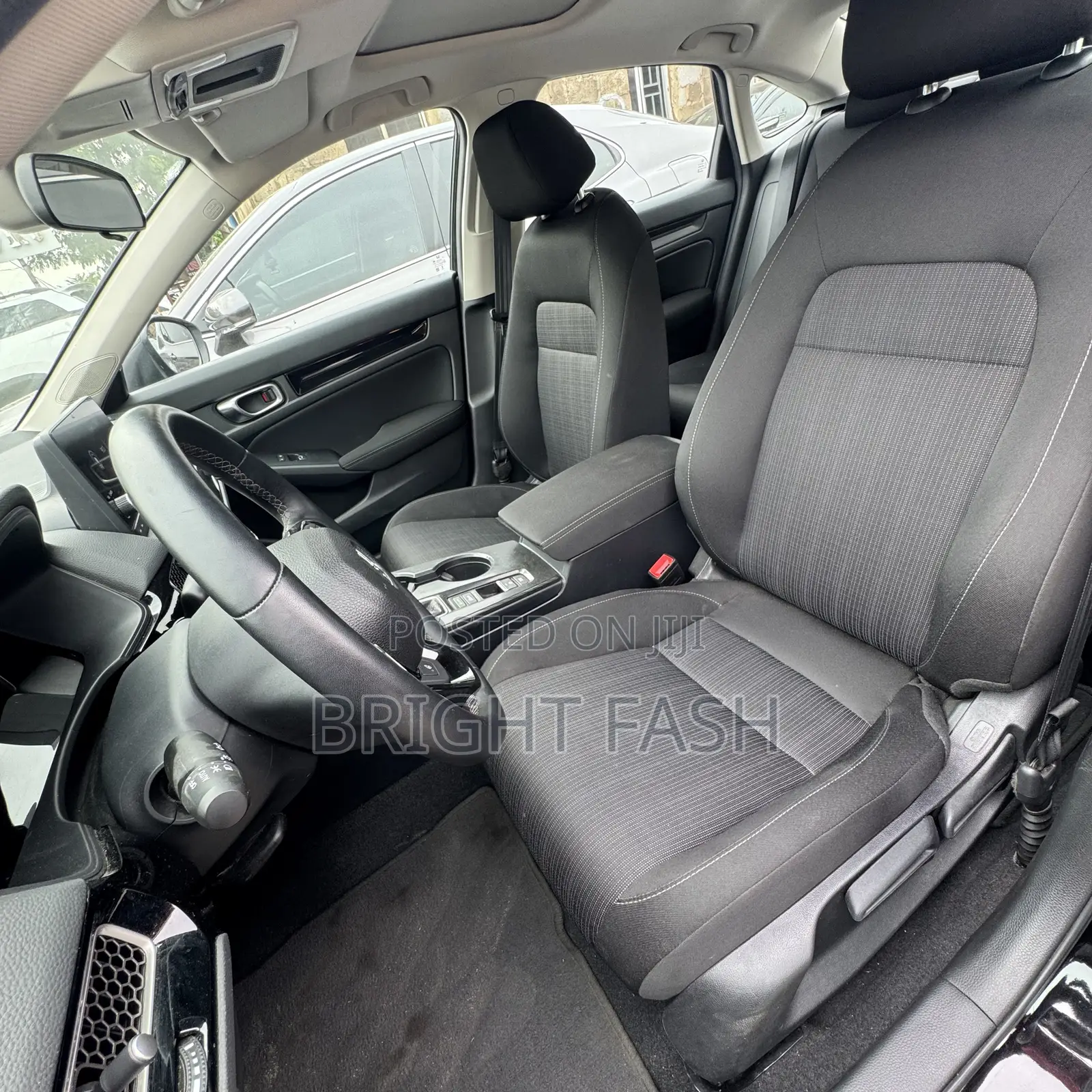 Honda Civic EX CVT 2024 Black