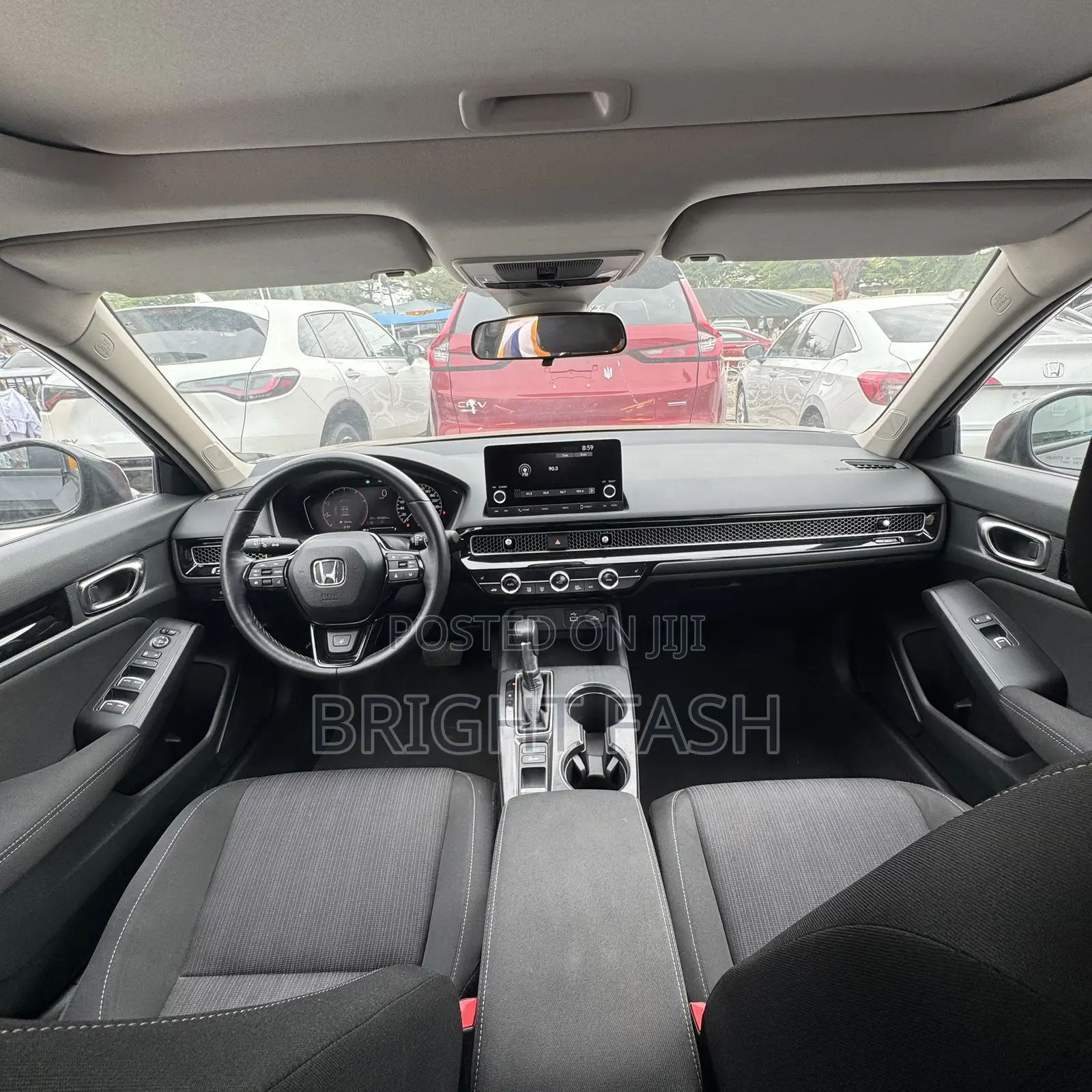 Honda Civic EX CVT 2024 Black