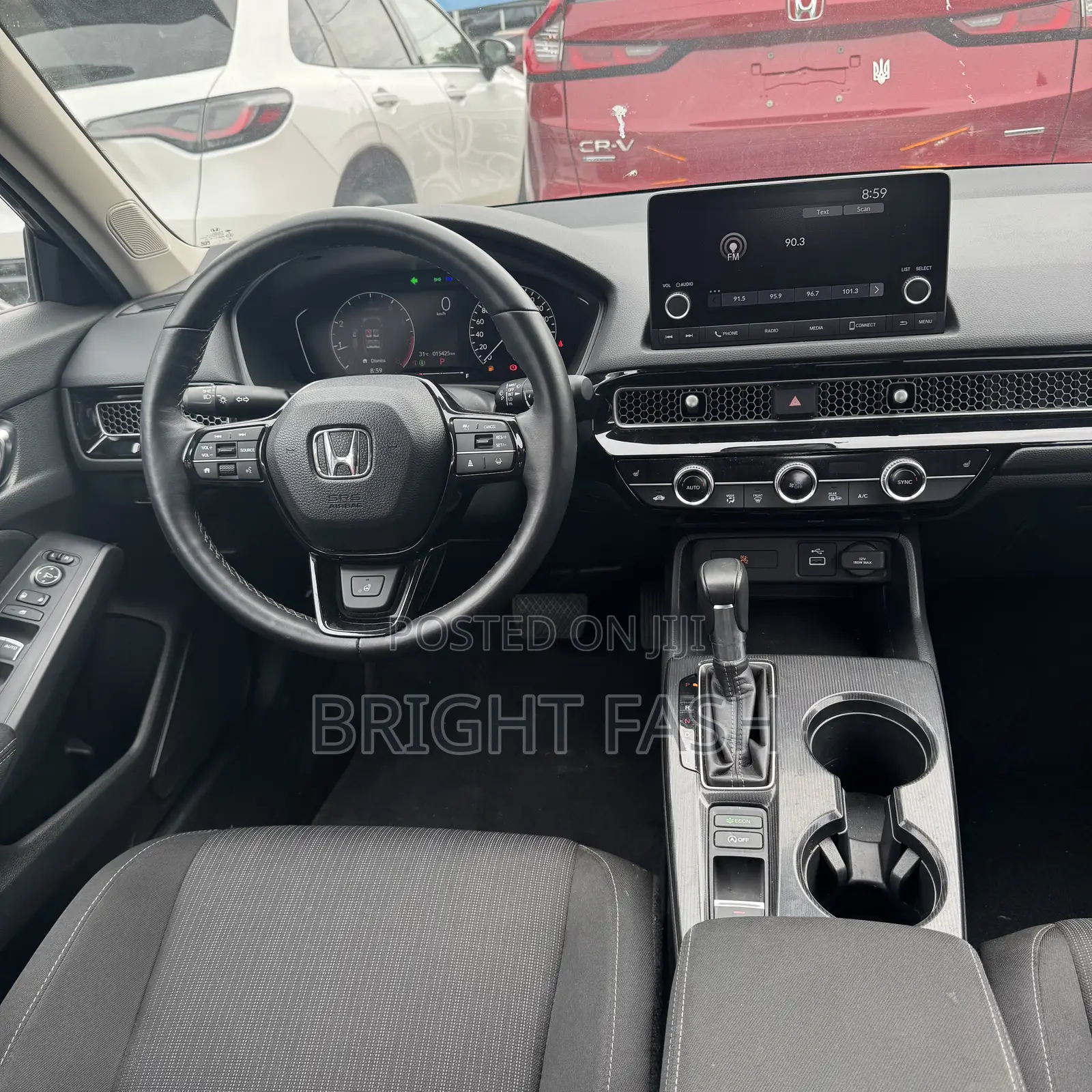 Honda Civic EX CVT 2024 Black