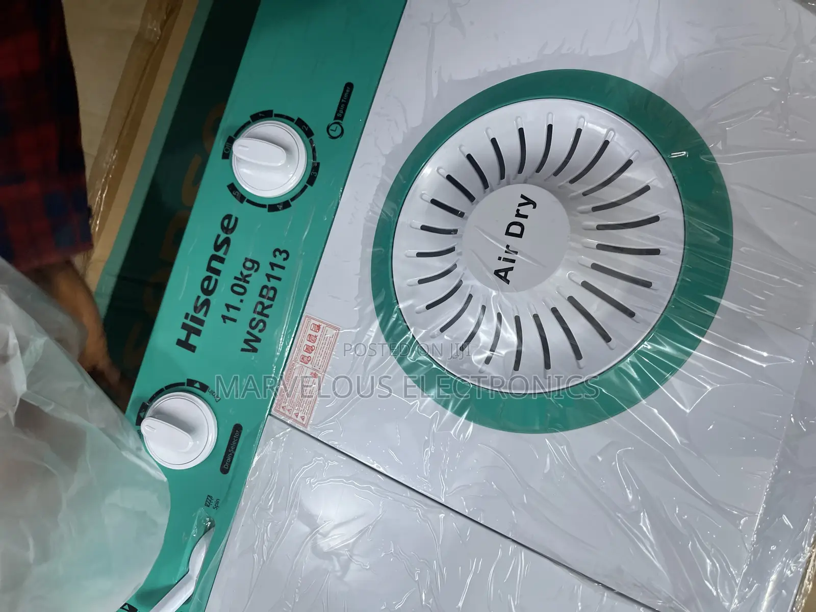 Brand New Hisense 11kg Original Full Coper Engine Warranty