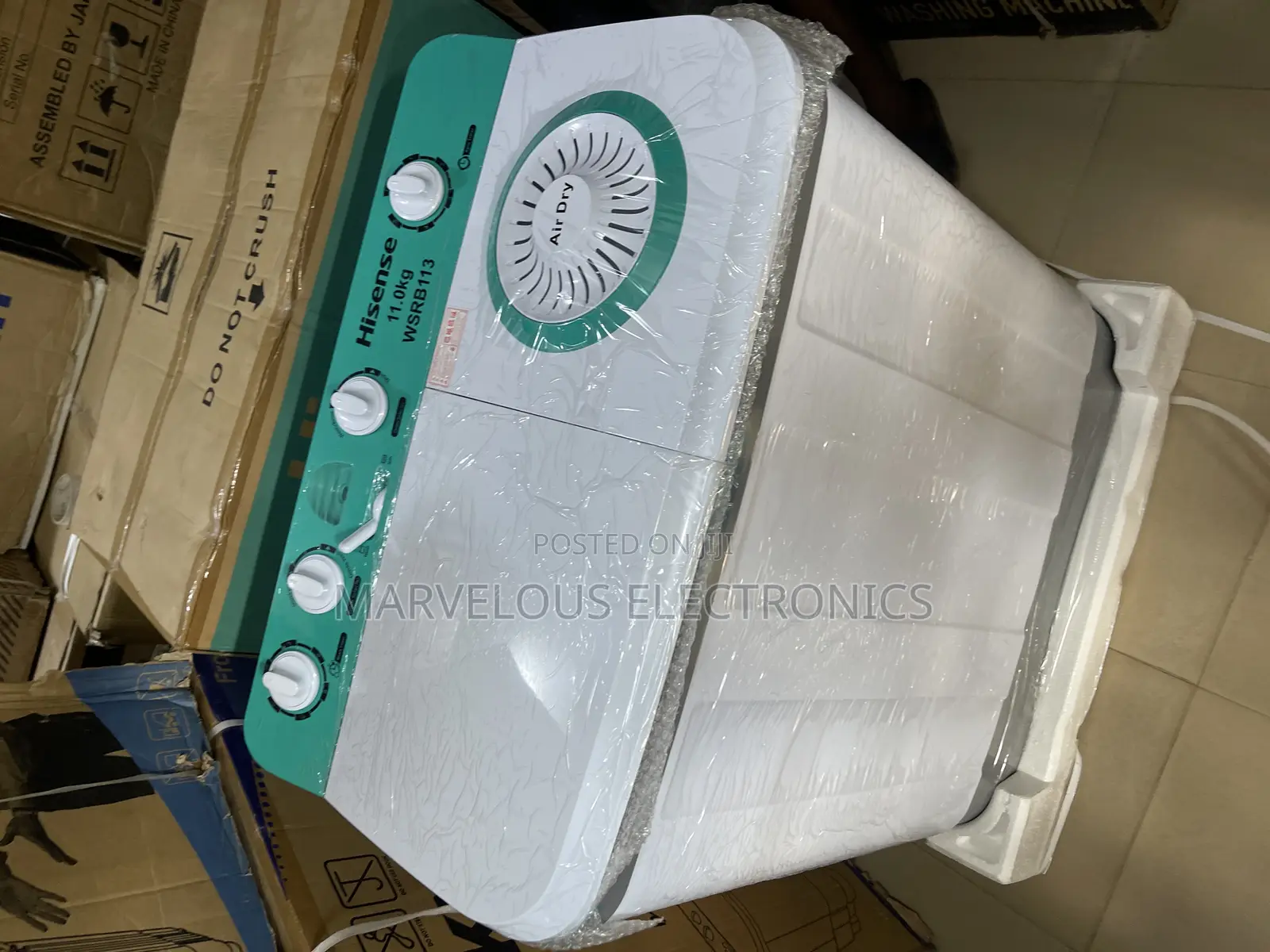 Brand New Hisense 11kg Original Full Coper Engine Warranty