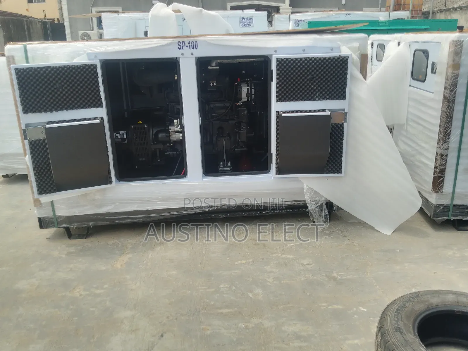Top 6 Cylinder Perkins Soundproof