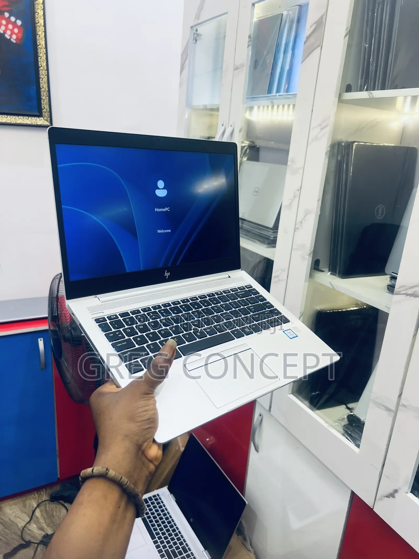 Laptop HP EliteBook 840 G5 8GB Intel Core I5 SSD 256GB
