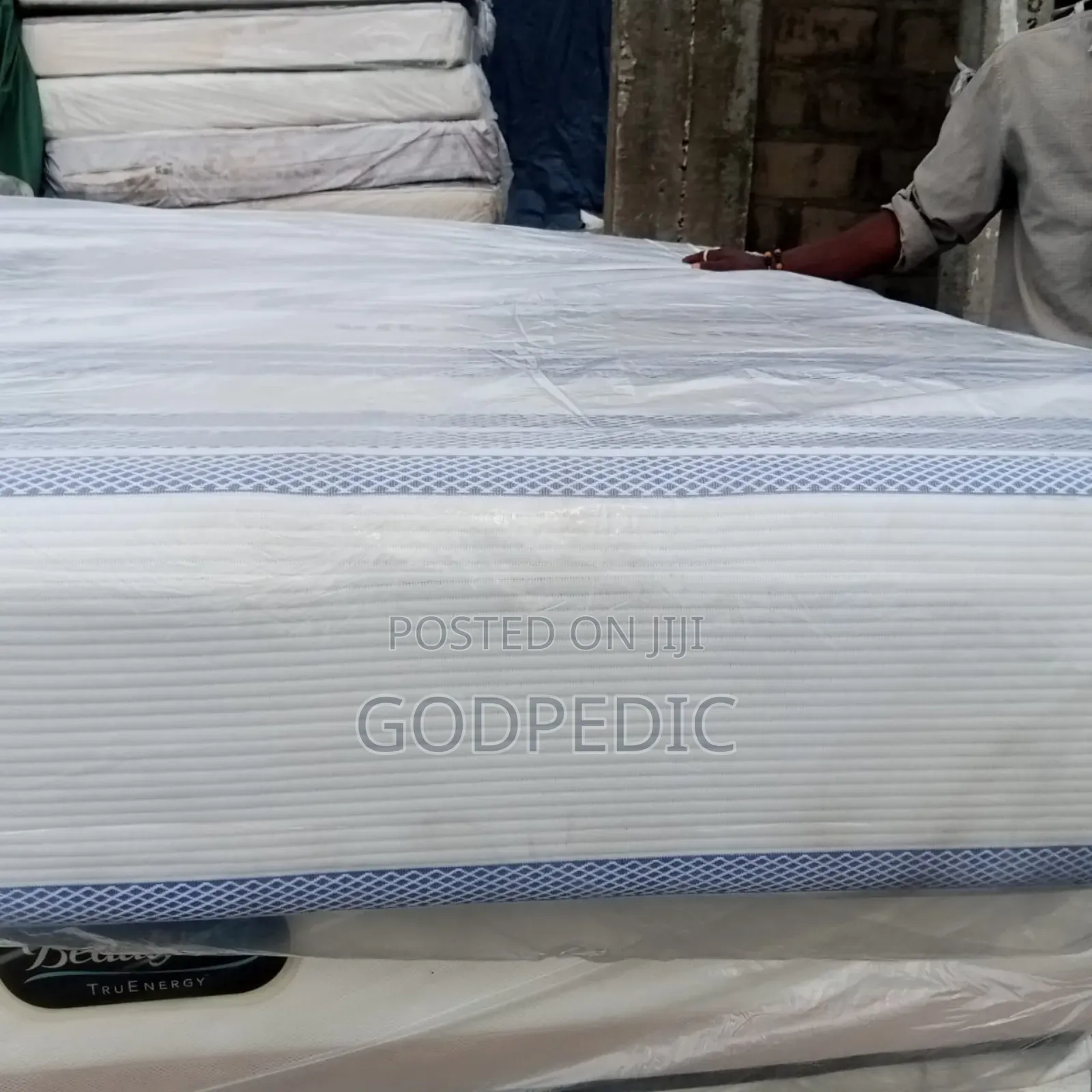 Order for Your 6by6 10inches Memory Foam