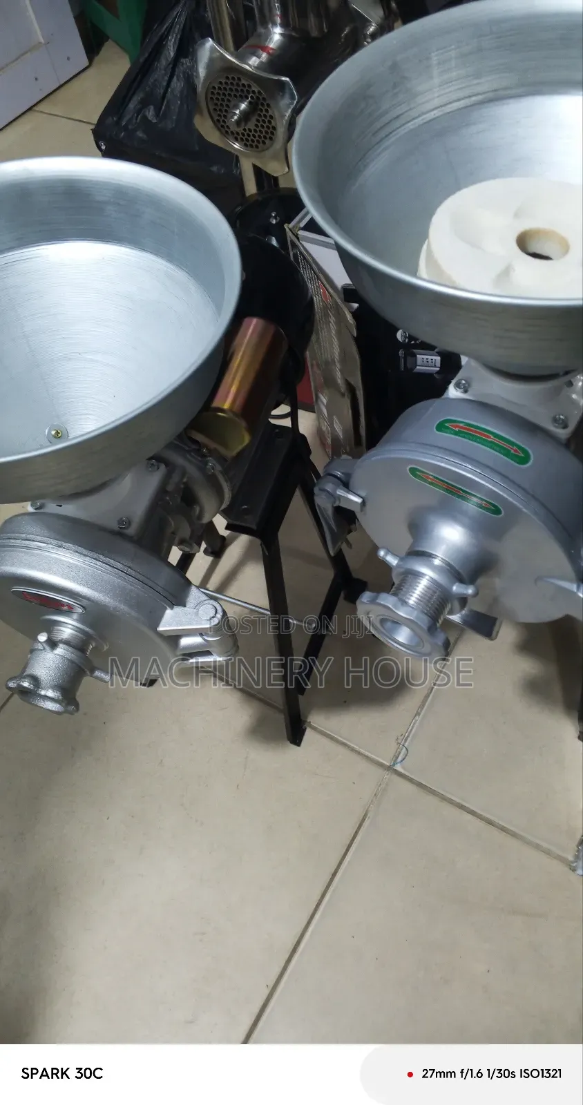 Stainless Steel Grinding Machine