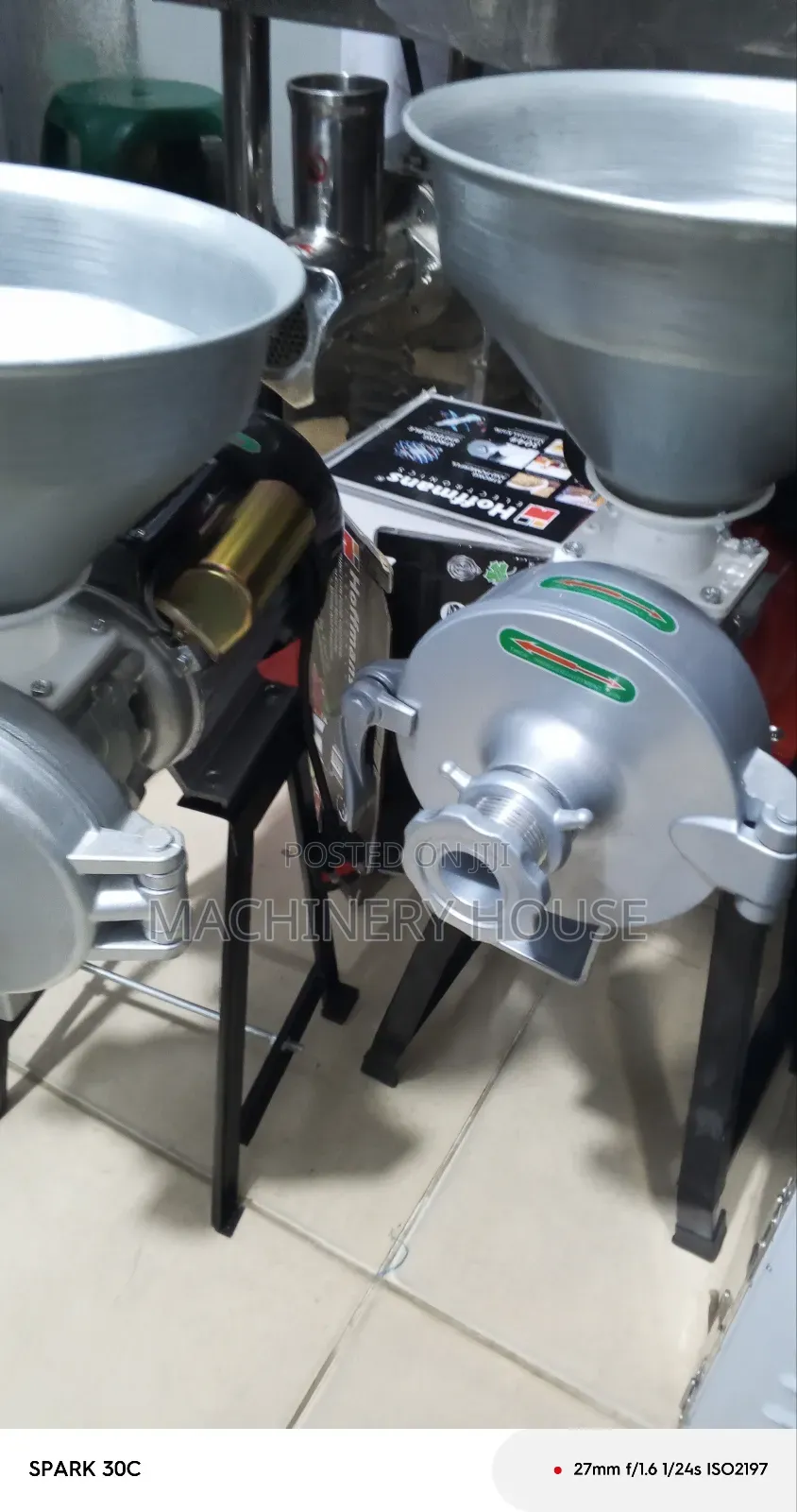 Stainless Steel Grinding Machine