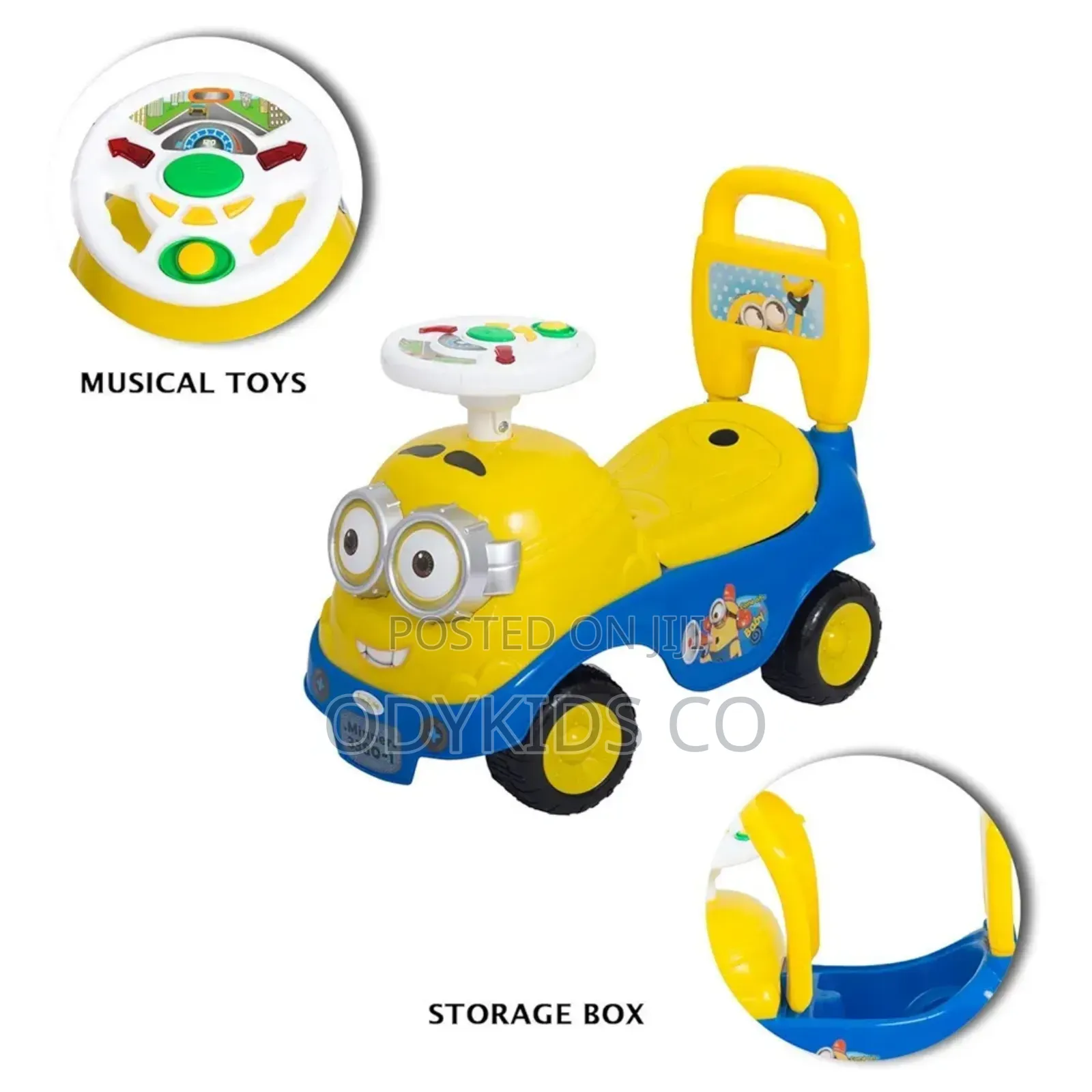 Ride-on Cars for Kids