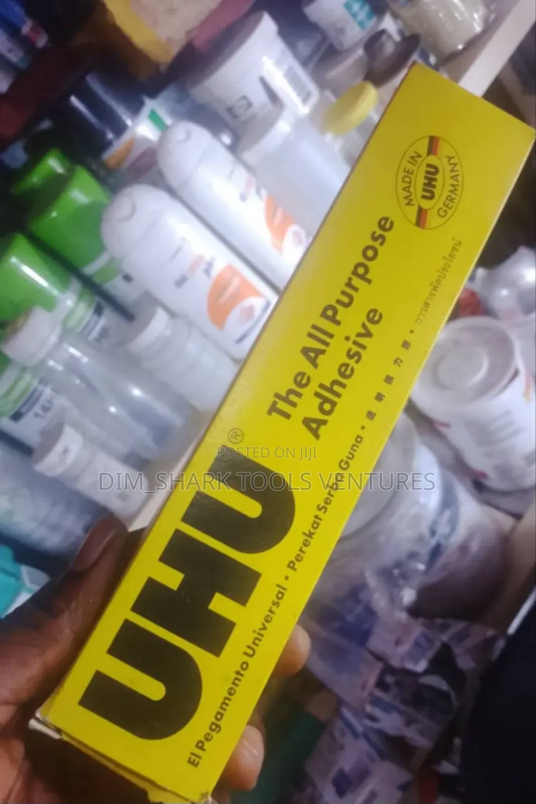 Box Of Uhu All Purpose Adhesive