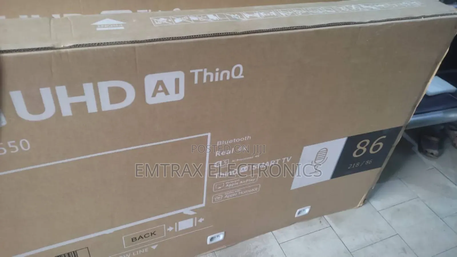 Lg Led 86 Inches Smart Tv