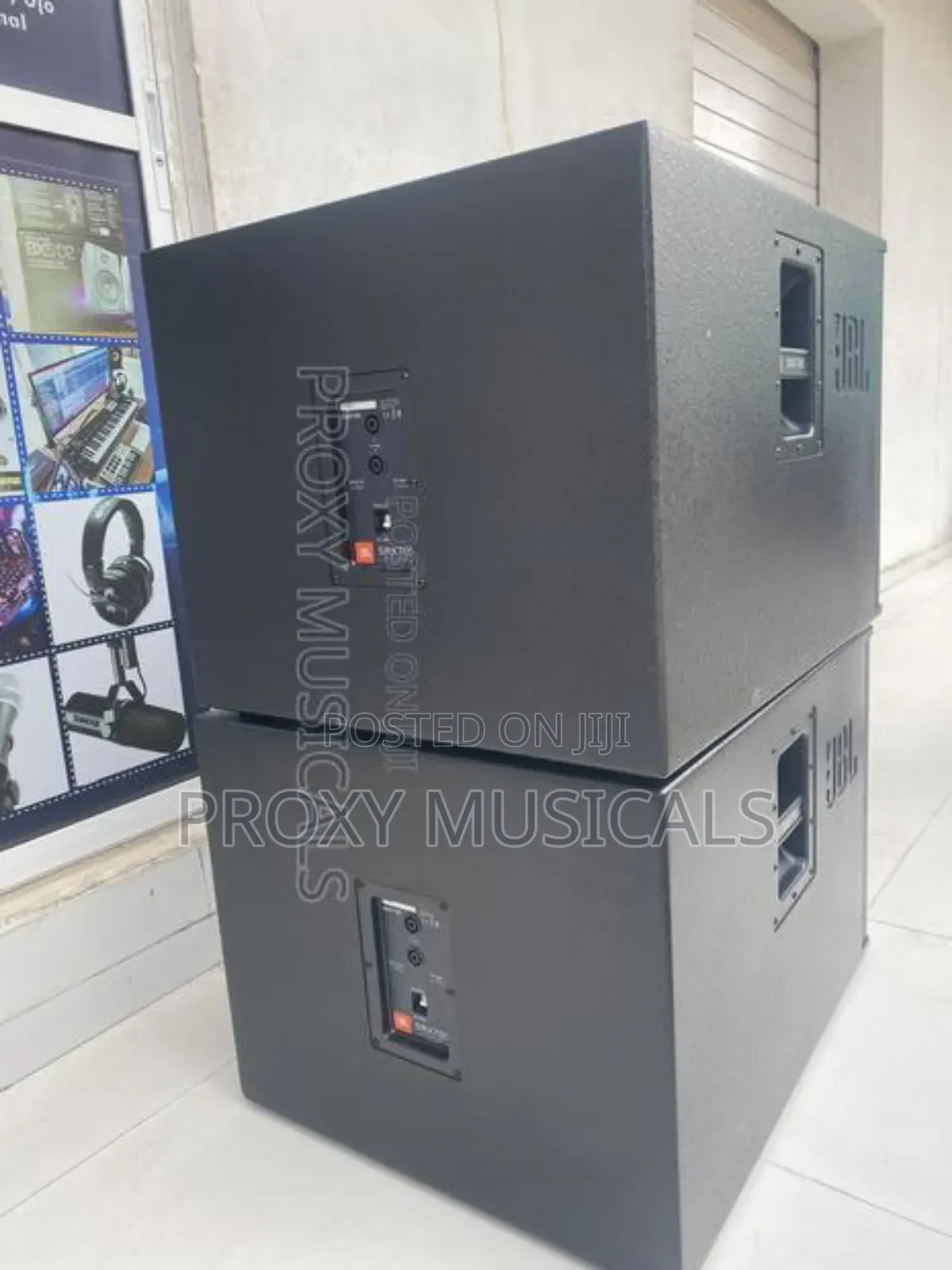 JBL 18inches Single Subwoofer