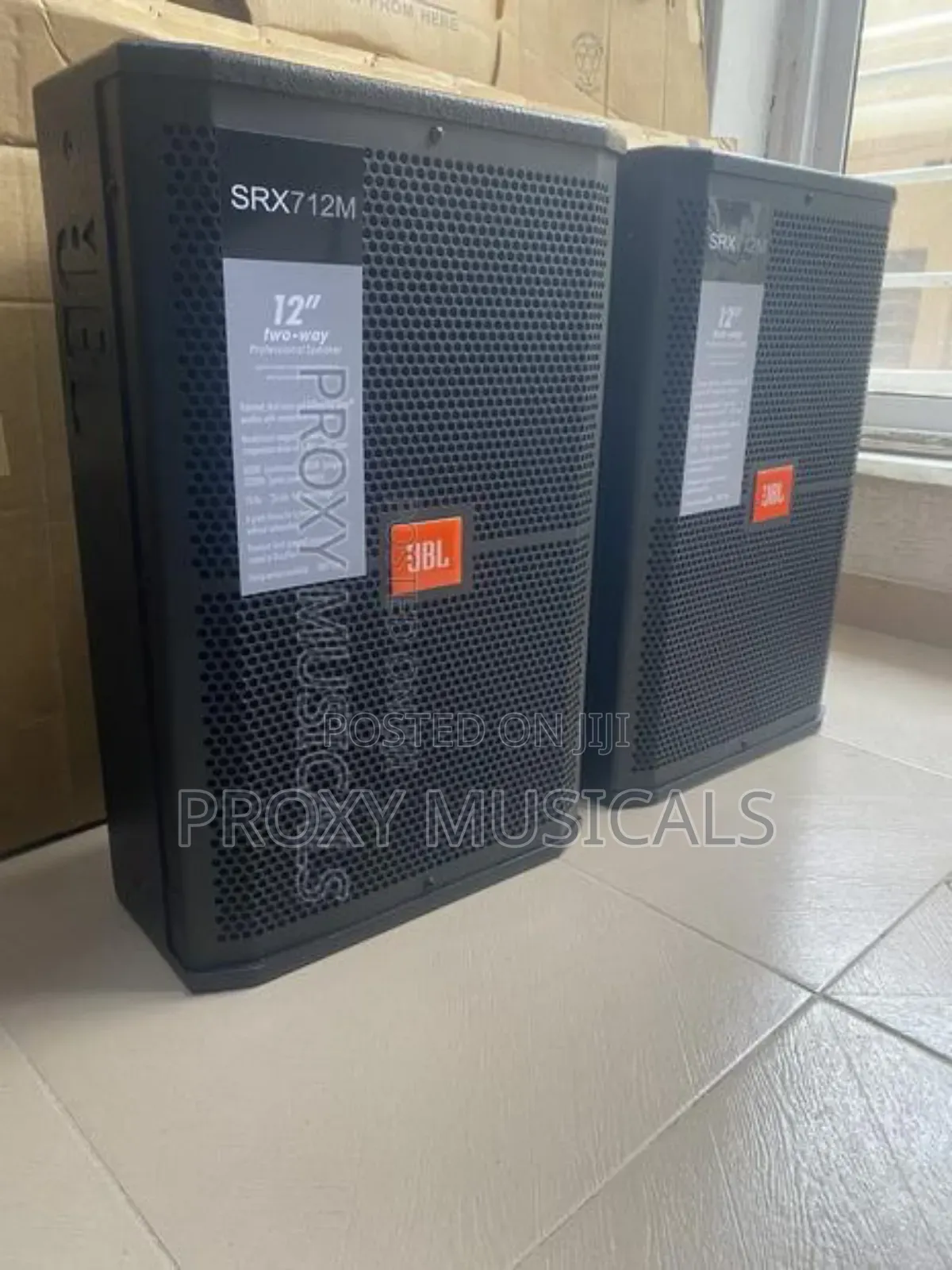 12inches JBL Hanging Speaker/Floor Monitor