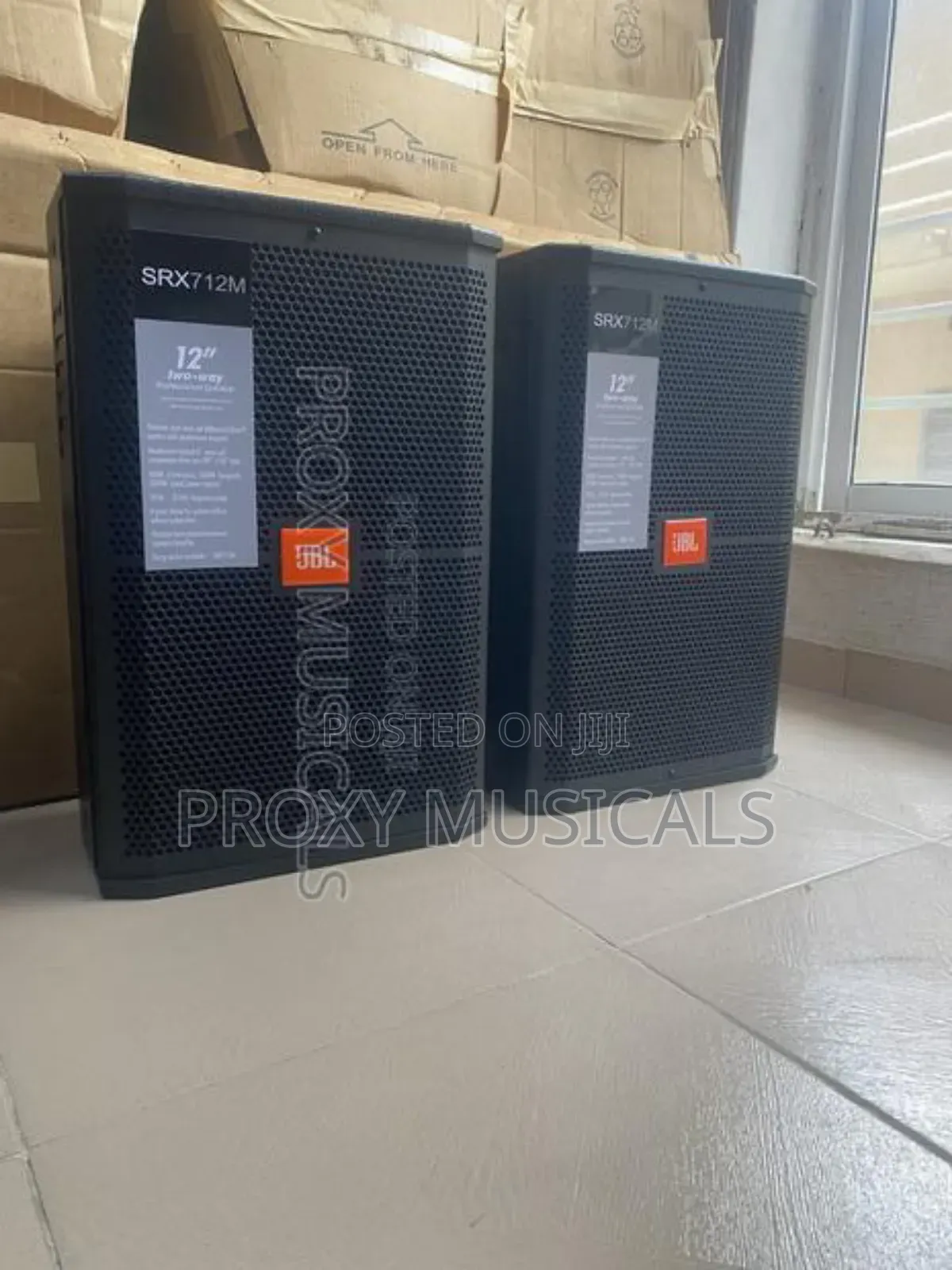 12inches JBL Hanging Speaker/Floor Monitor