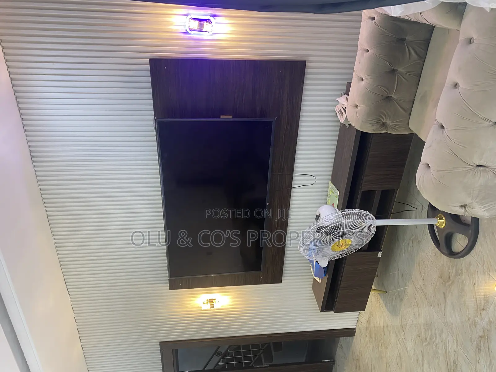Furnished 3bdrm Duplex in Leisure Court Estate, Lugbe District for rent