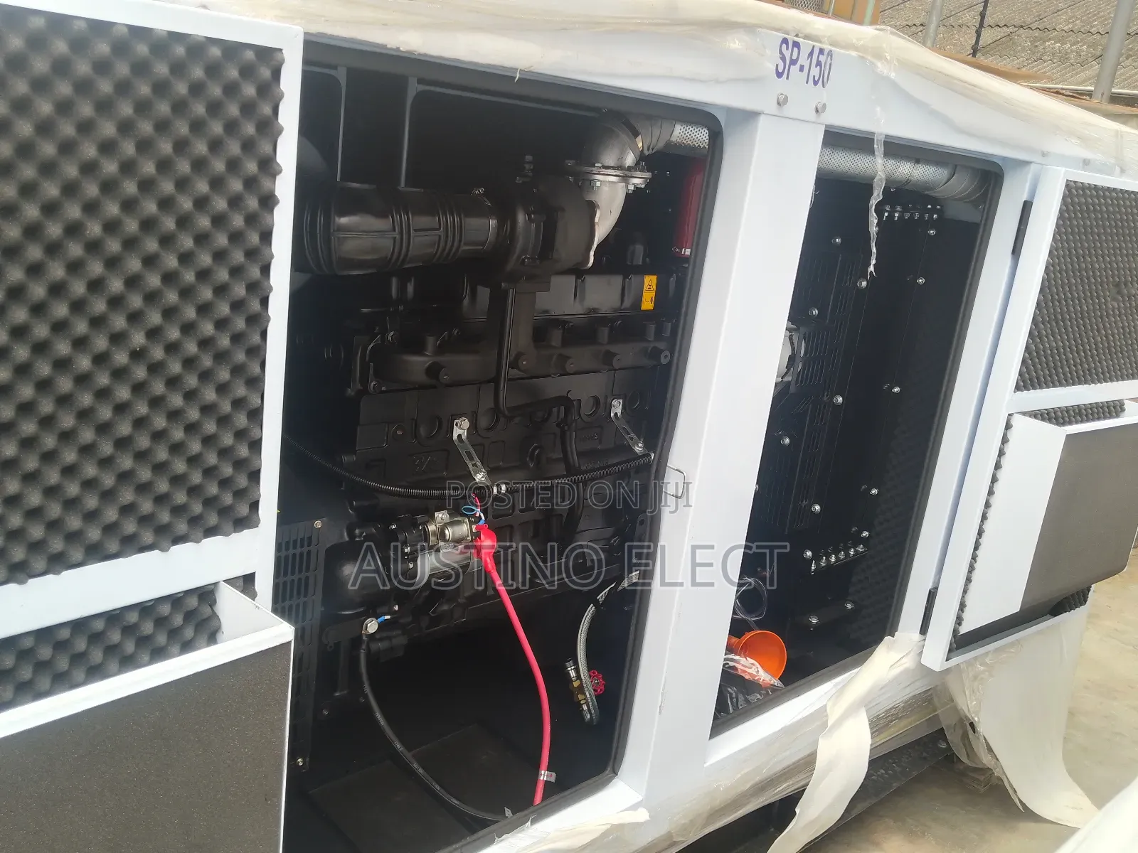 Diesel 150kva Super Perkins Engine