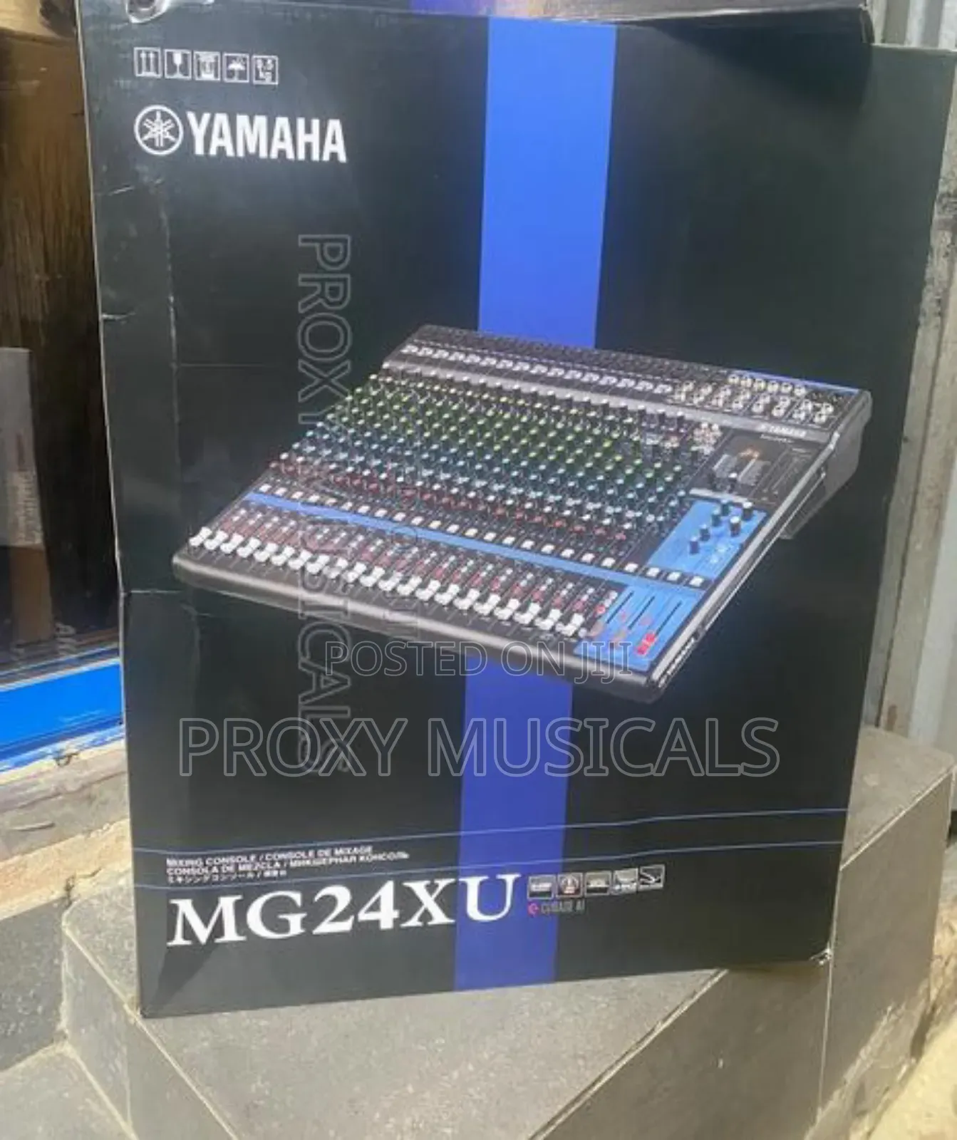 Yamaha Mg24xu Channels Mixer