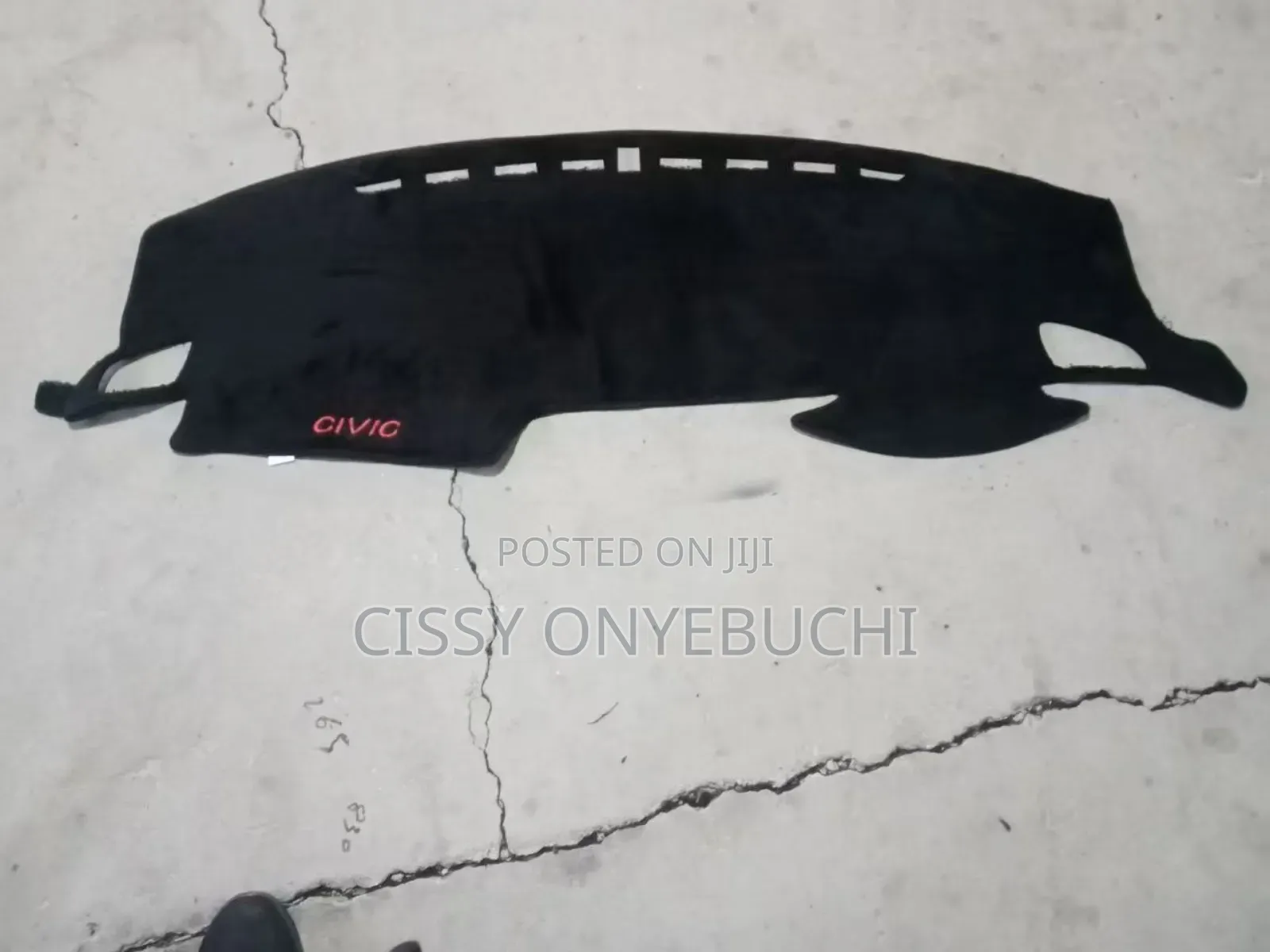 Honda Civic Dashboard Cover