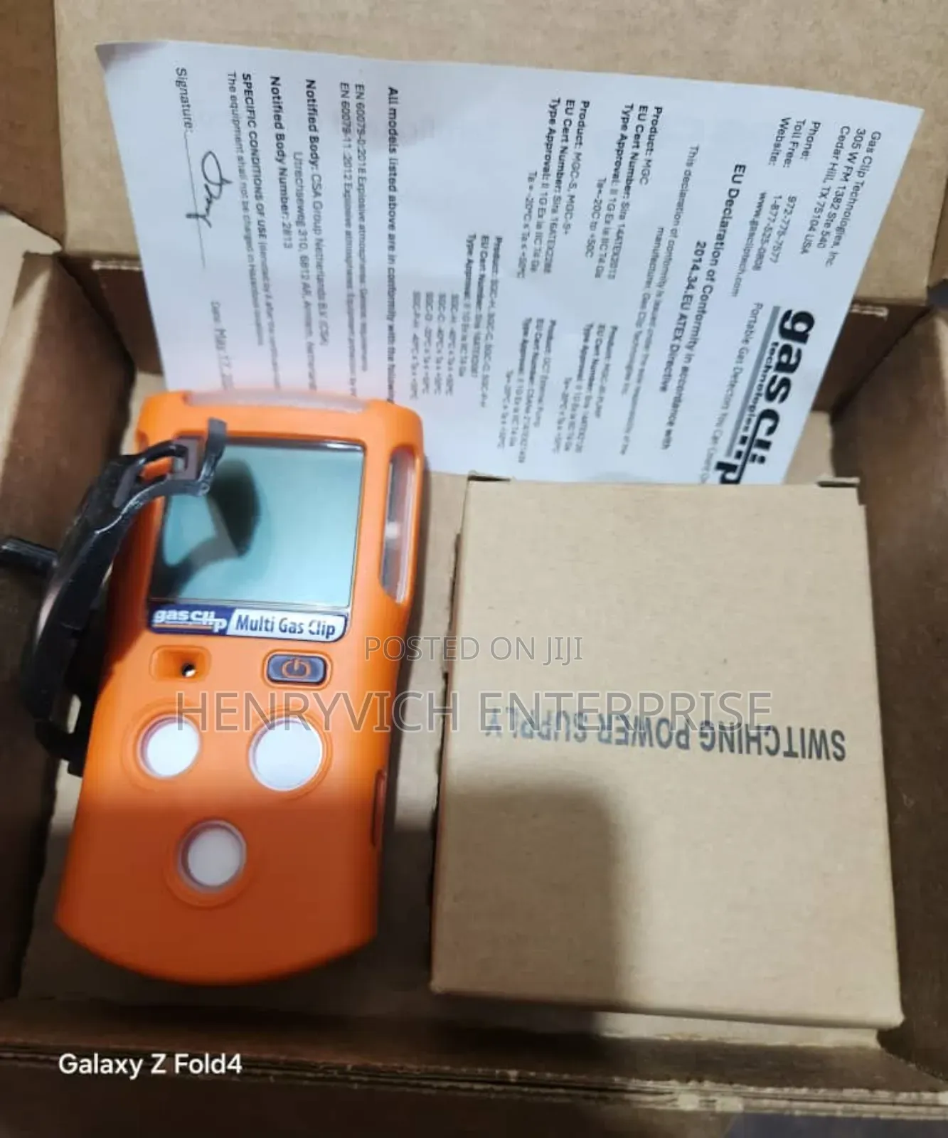Multi Gas Clip for Gas Dictator 