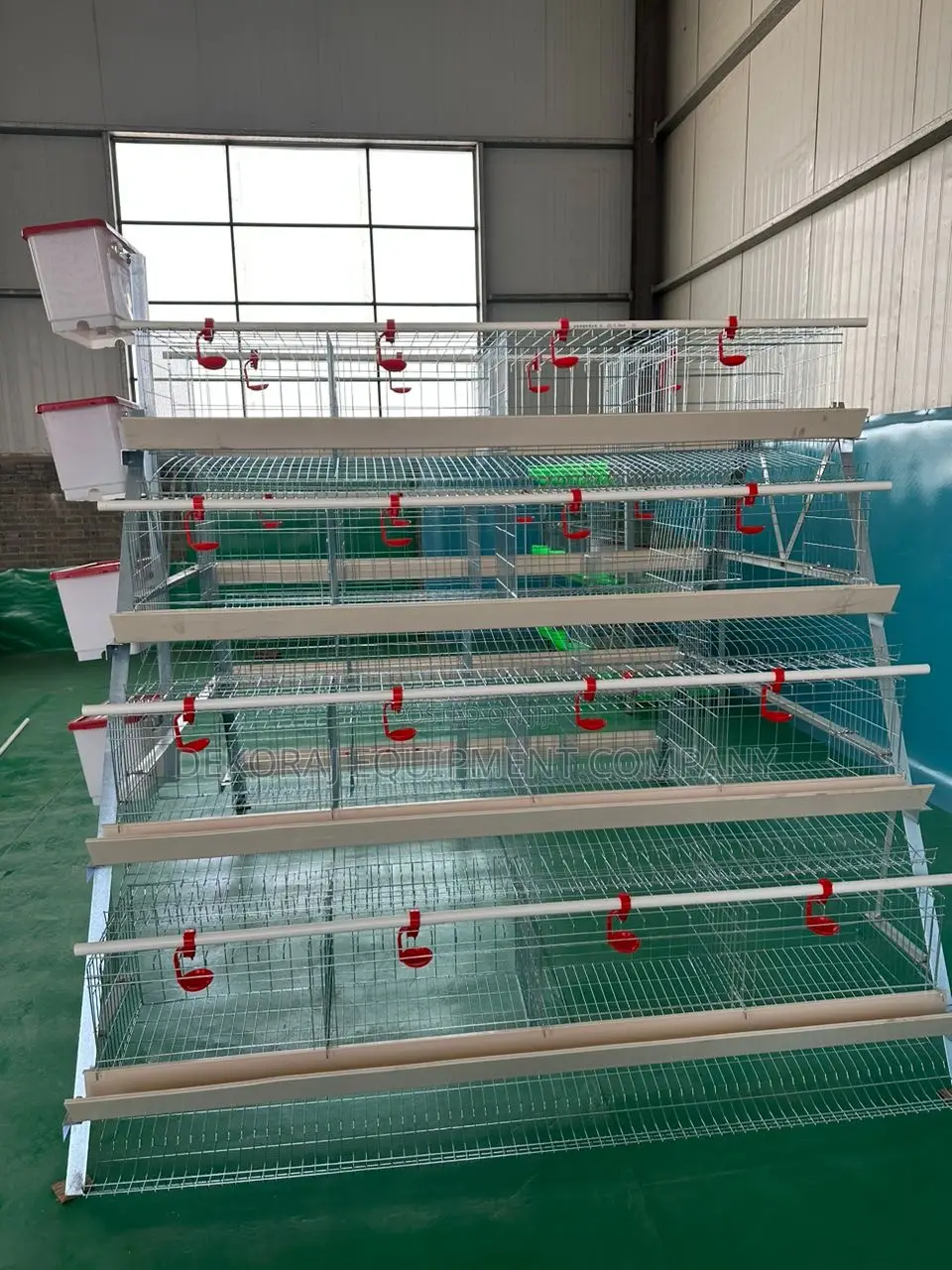 High Grade 96 Birds Capacity Hot Imported (20 Years)
