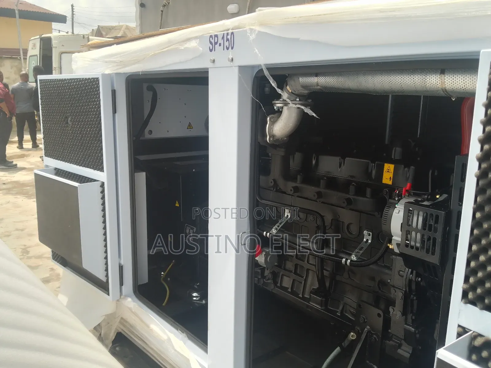Top Grade 150kva Soundproof