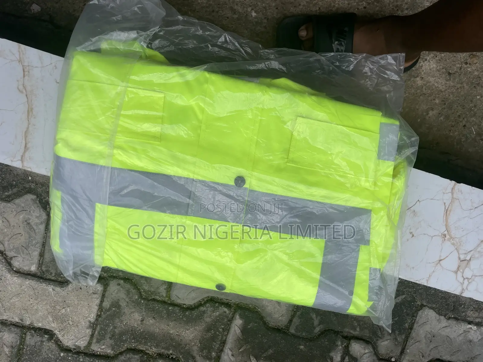 Ultima Hi-viz Rainsuit