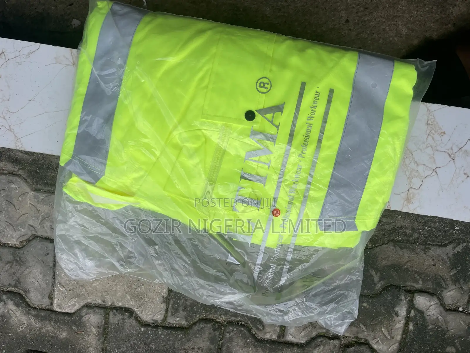 Ultima Hi-viz Rainsuit