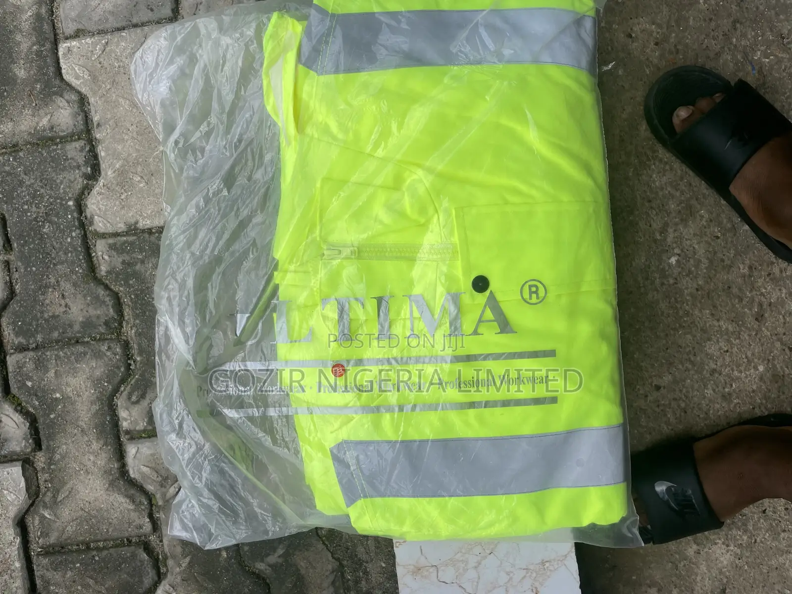 Ultima Hi-viz Rainsuit