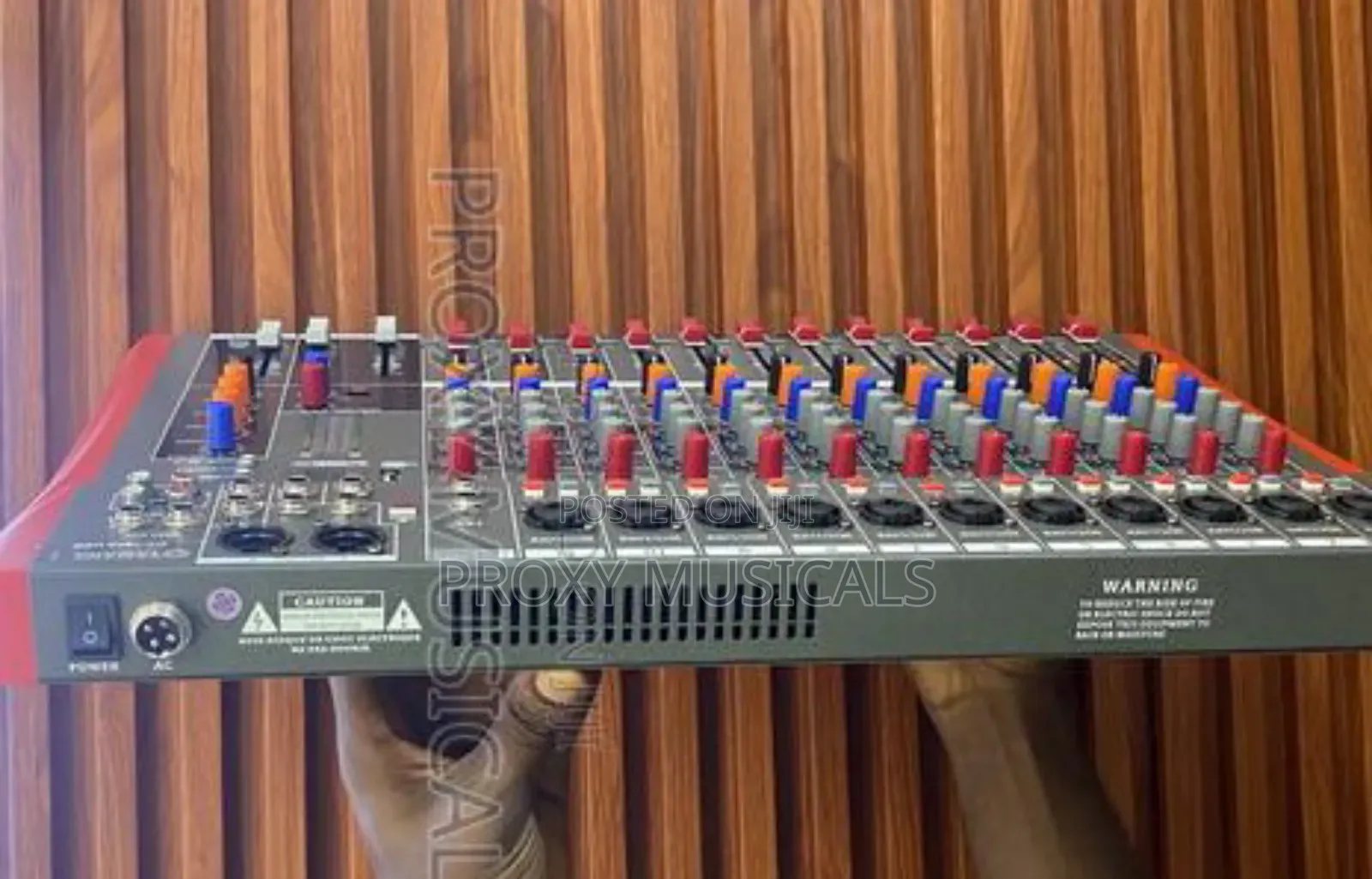 12 Channels Yamaha Mixer