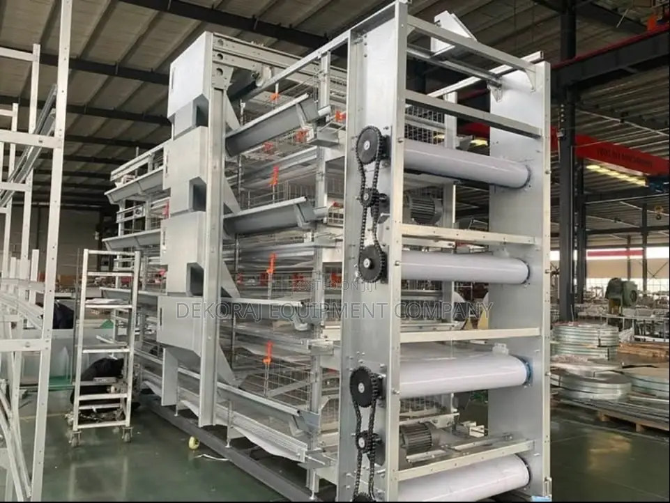 Fully Automated Cage Setup Company In Nigeria