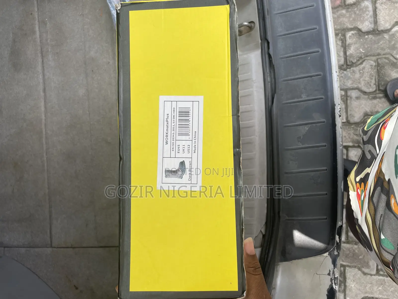 Workmate Plus Safety Boot