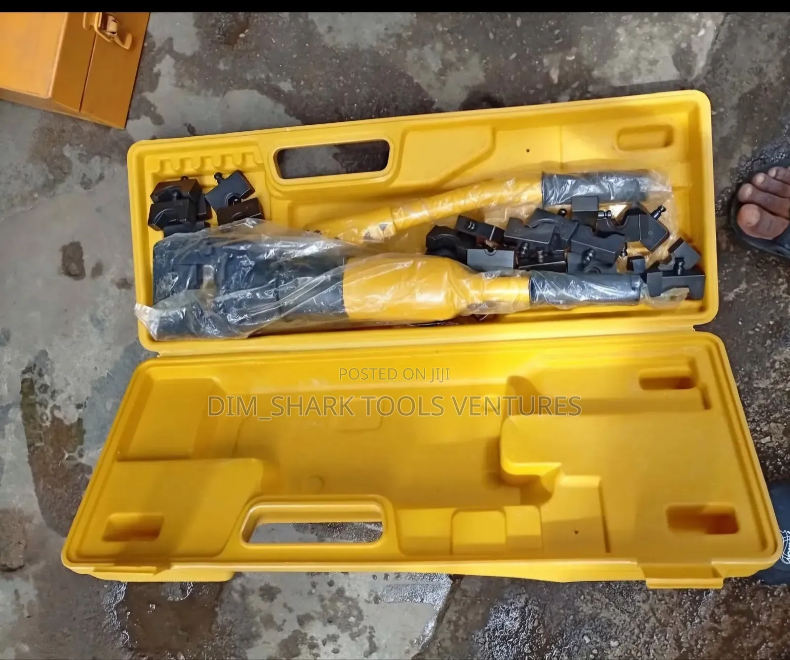 Hydraulic Pipe Crimping Tool Kit