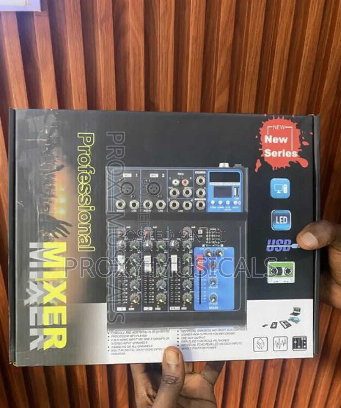 Yamaha F4 Channels Yahama Mixer