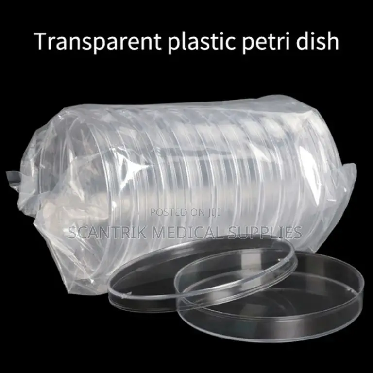 Carton of Petri Dish