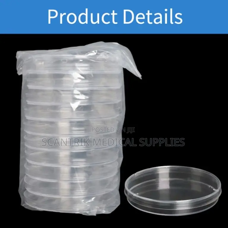 Carton of Petri Dish