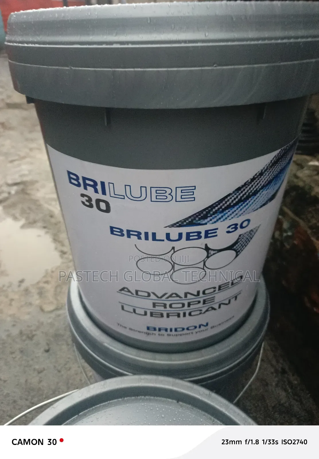 Brilube 30 Lu for Rope