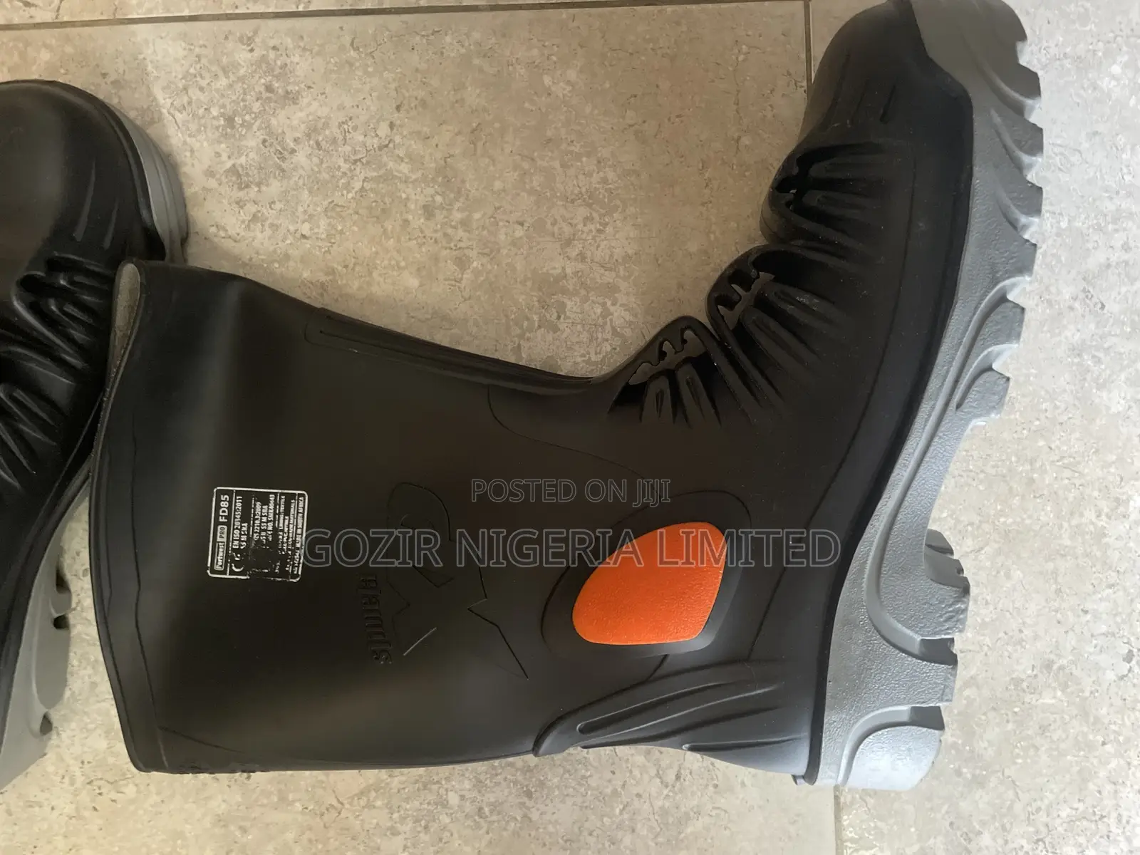Portwest Pro Fd85 Mettamax Rainboot