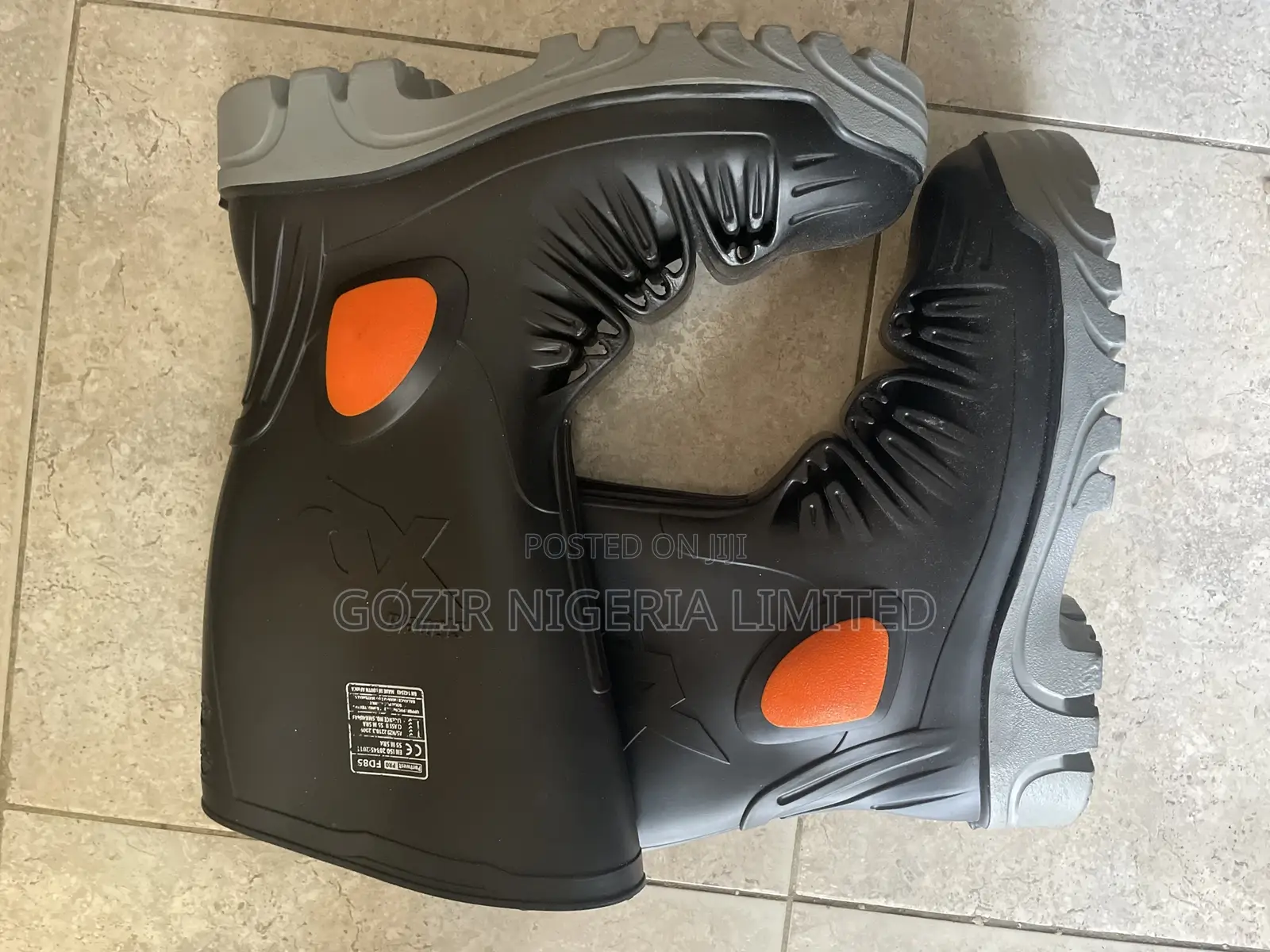 Portwest Pro Fd85 Mettamax Rainboot
