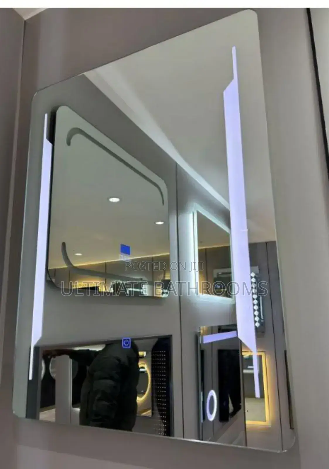 Simple but Classy 80x60cm Bathroom Mirror With Led