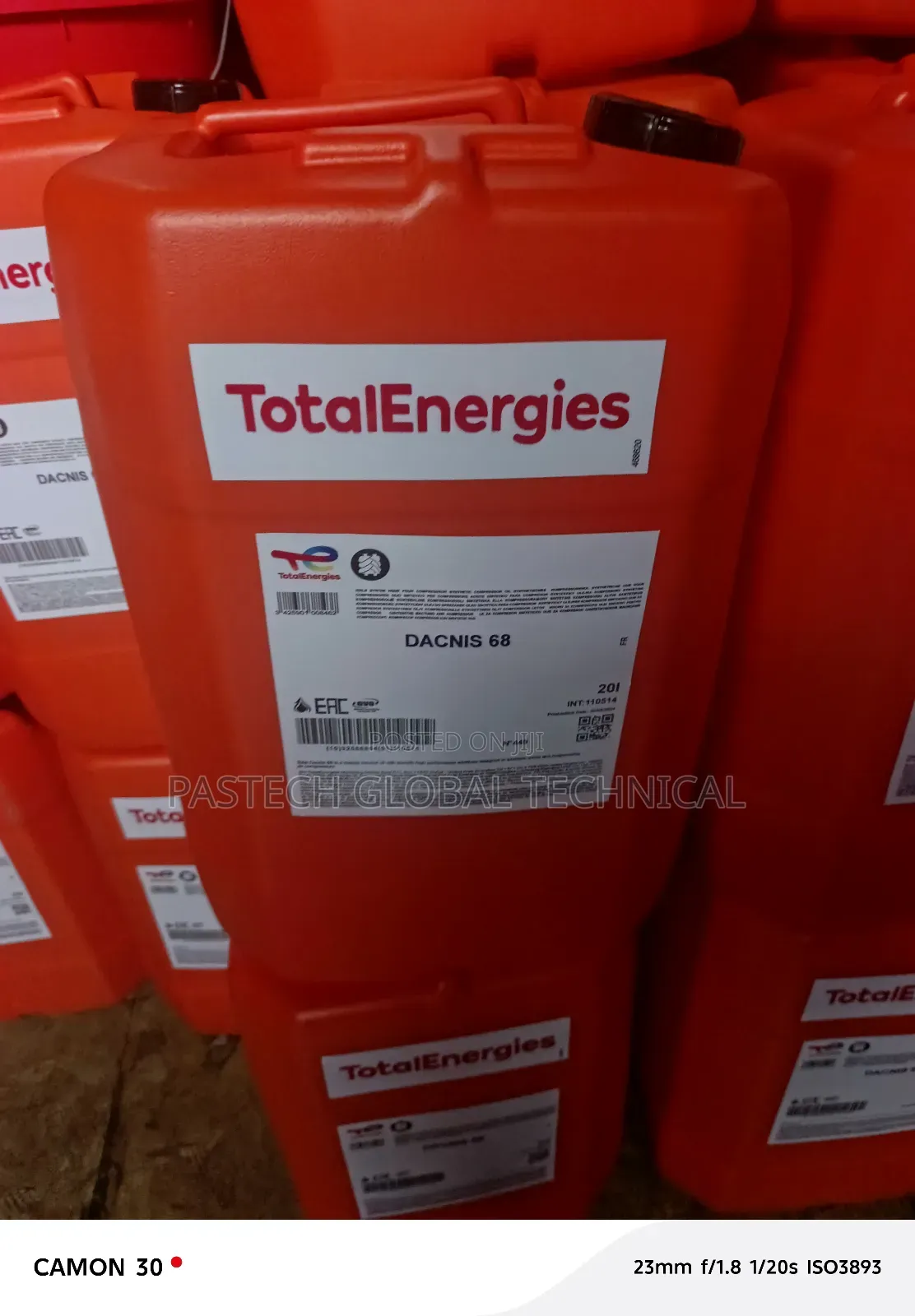 Totalenergies Dacnis 68 Oil (20l)