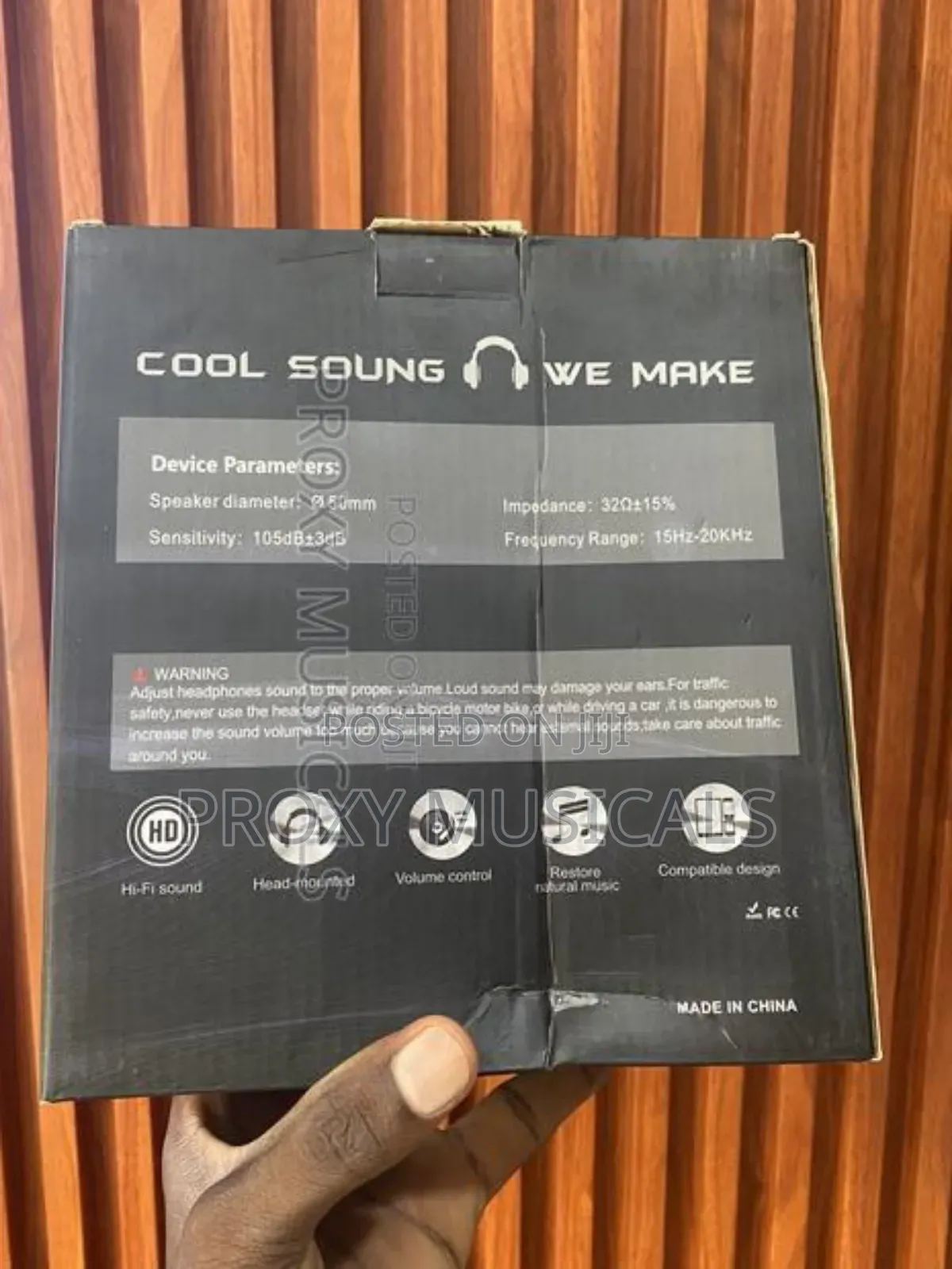 Stereo Headphones Kubite T-803