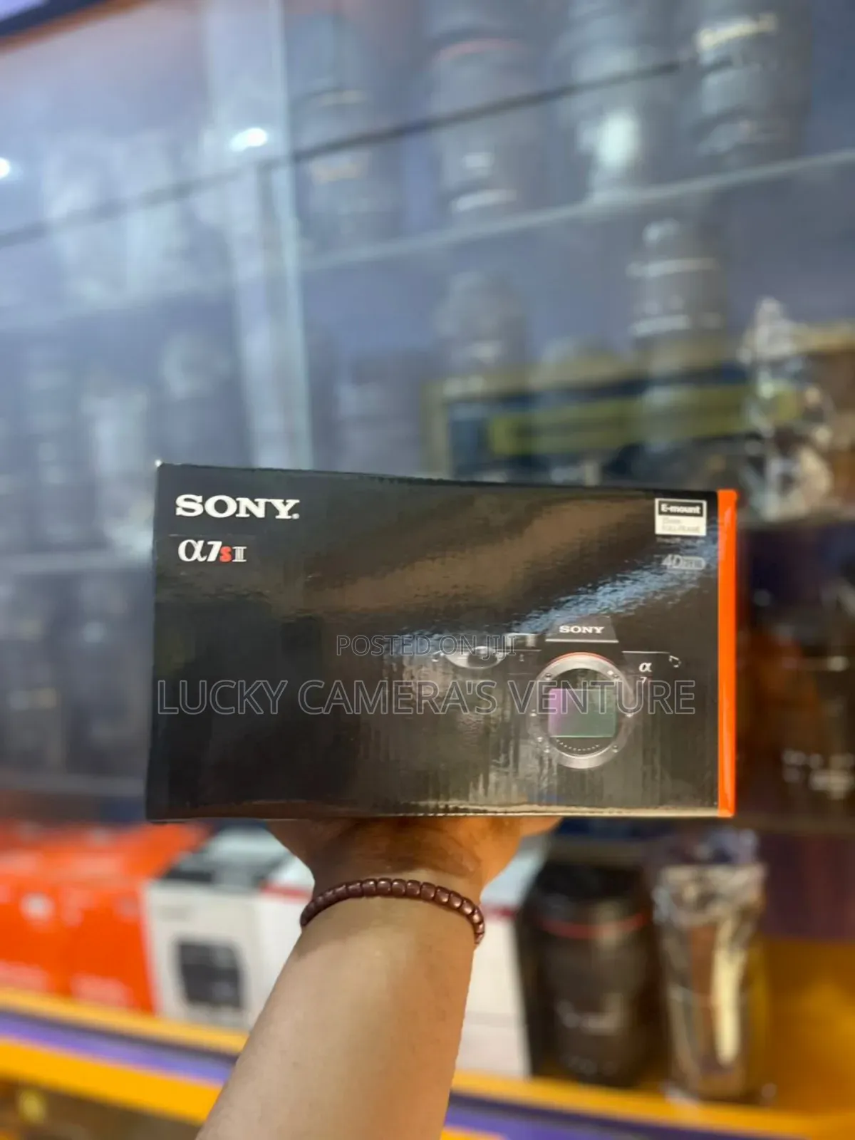 Sony A7s Mark Ll Body Only