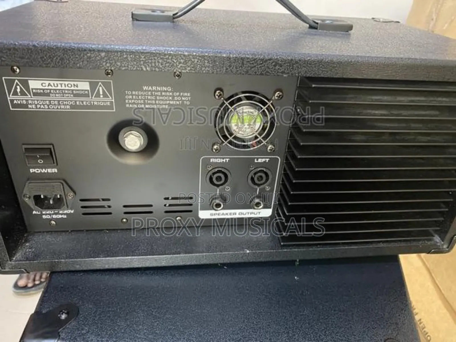 4 Channels Mixer Amplifier