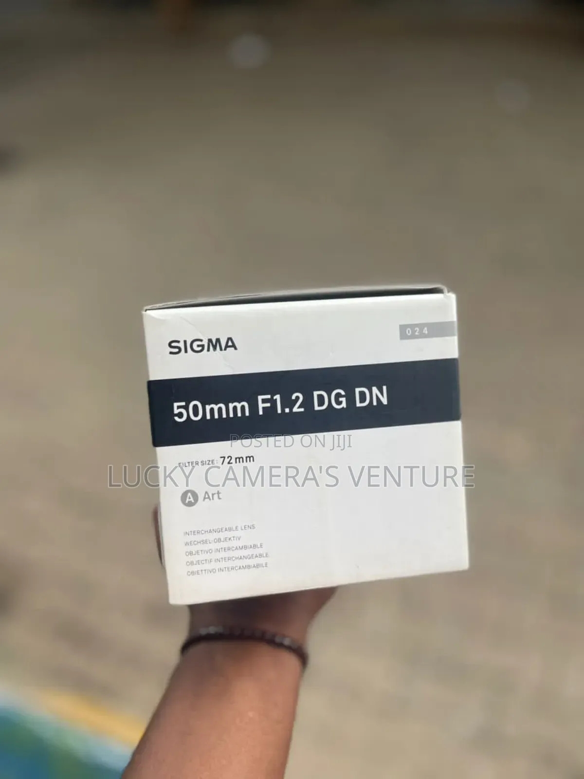 Sigma 50mm Lens