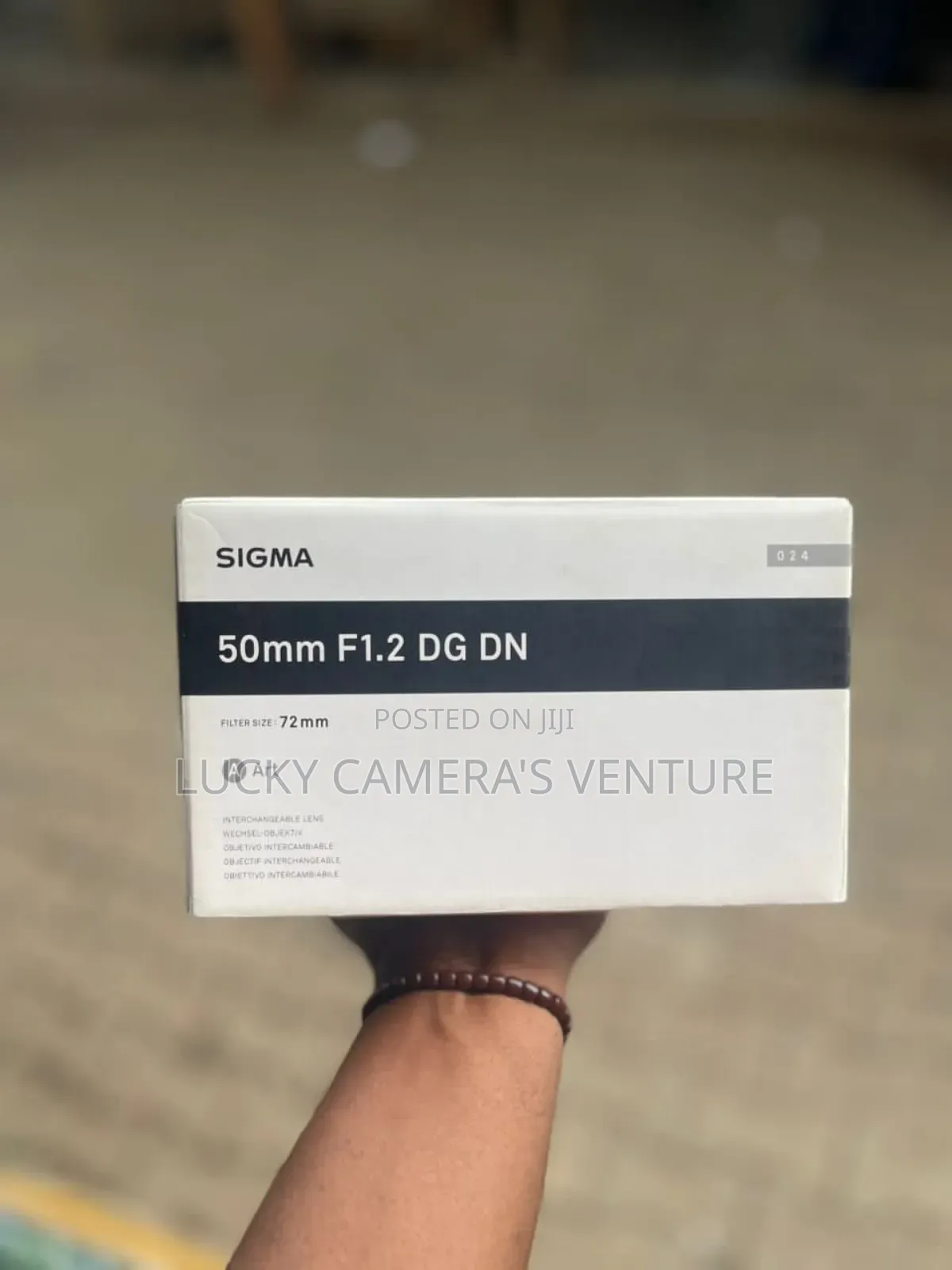 Sigma 50mm Lens