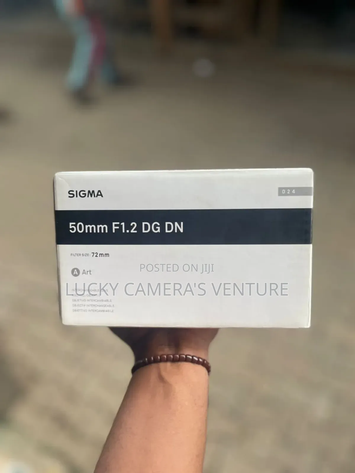 Sigma 50mm Lens